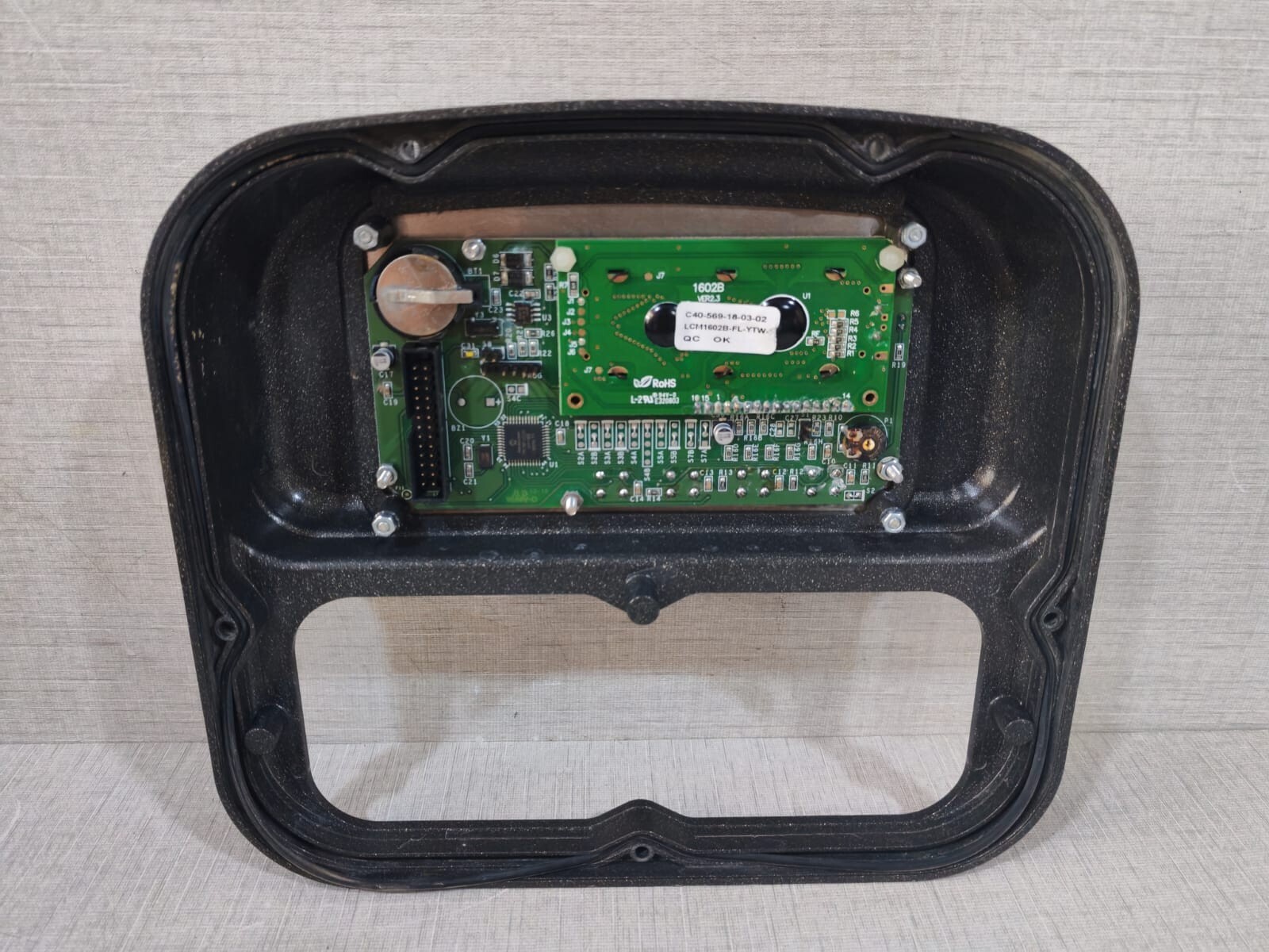CULLIGAN PLF MOD.2K CULLIGAN PLF MOD.2K PROGRAMMABLE LOGIC FUNCTION LCD DISPLAY & MOTHER BOARD ONLY 5