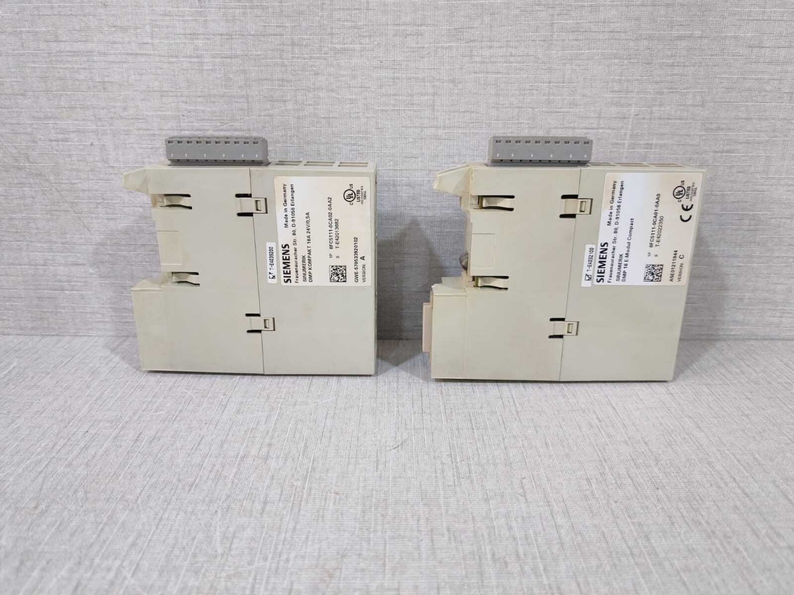 Siemens 6FC5111-0CA02-0AA2 & 6FC5111-0CA01-0AA0 Siemens Sinumerik DMP Compact 6FC5111-0CA02-0AA2 & Sinumerik 6FC5111-0CA01-0AA0 3