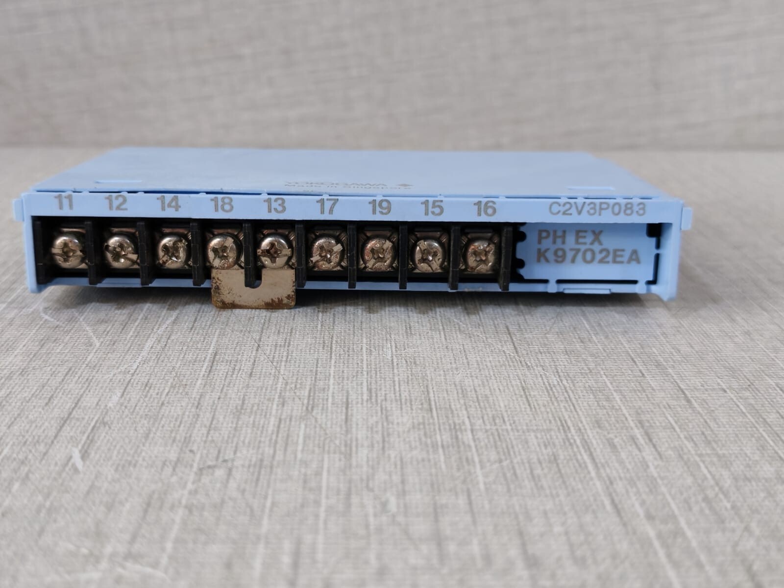 Yokogawa K9702EA Yokogawa FLEXA pH/EX Module: K9702EA 3