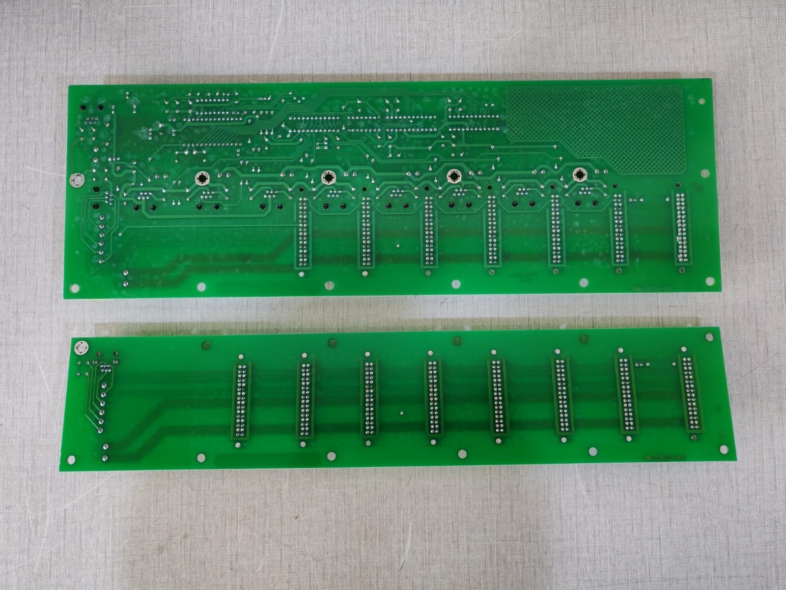 Kidde Fenwal 74-200017-001 and 74-20007-001 Kidde Fenwal 74-200017-001 TI-LOOP Controller MotherBoard and 74-20007-001 Board 6