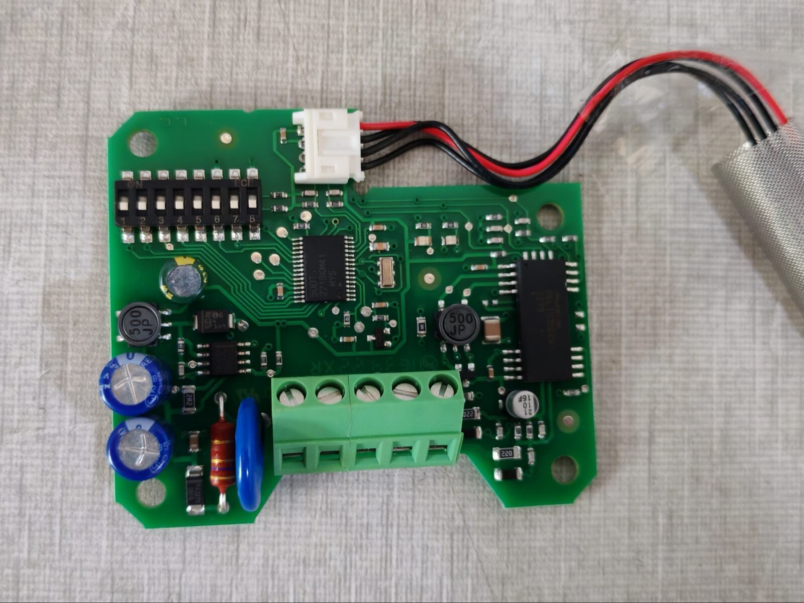Vertiv DPWC114EP0 Vertiv DPWC114EP0 Wall Temperature and Humidity Sensor Replacement Board 4