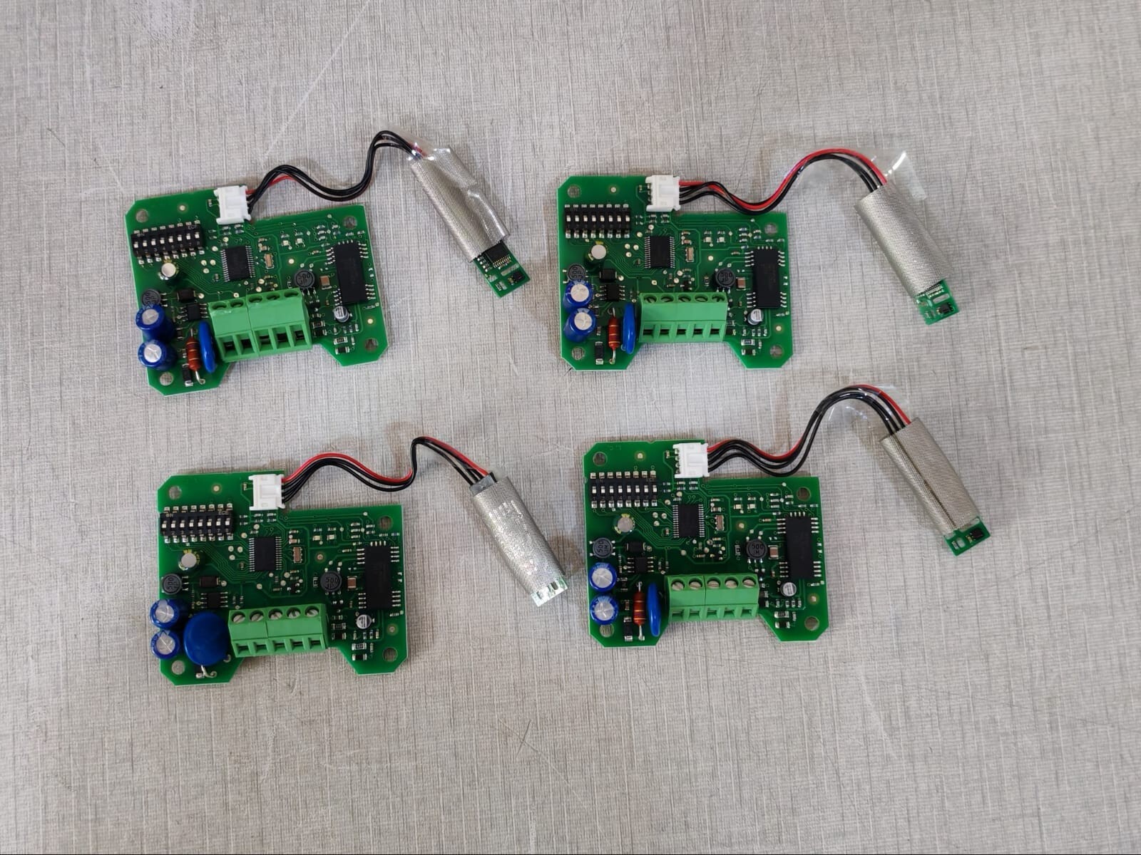 Vertiv DPWC114EP0 Wall Temperature and Humidity Sensor Replacement Board