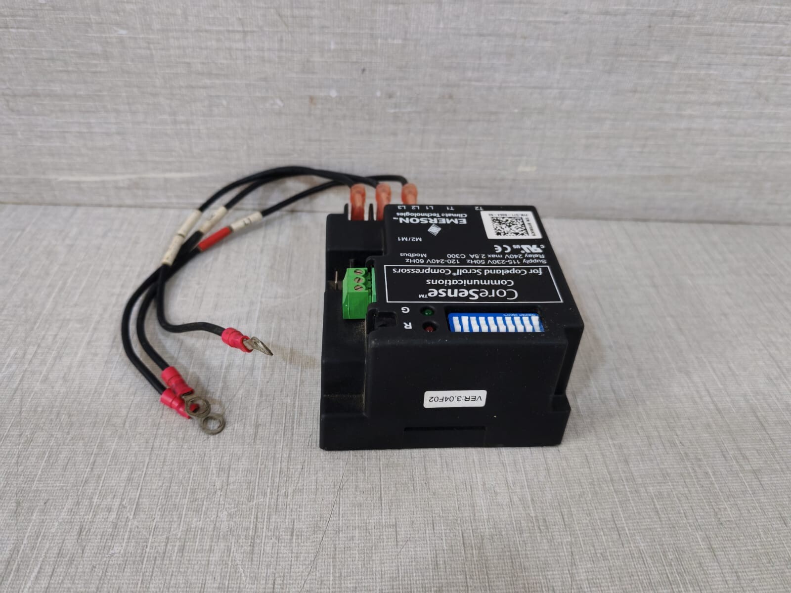 Emerson 571-0064-06 EMERSON Air-Conditioning Compressor Protector P/n: 571-0064-06 4