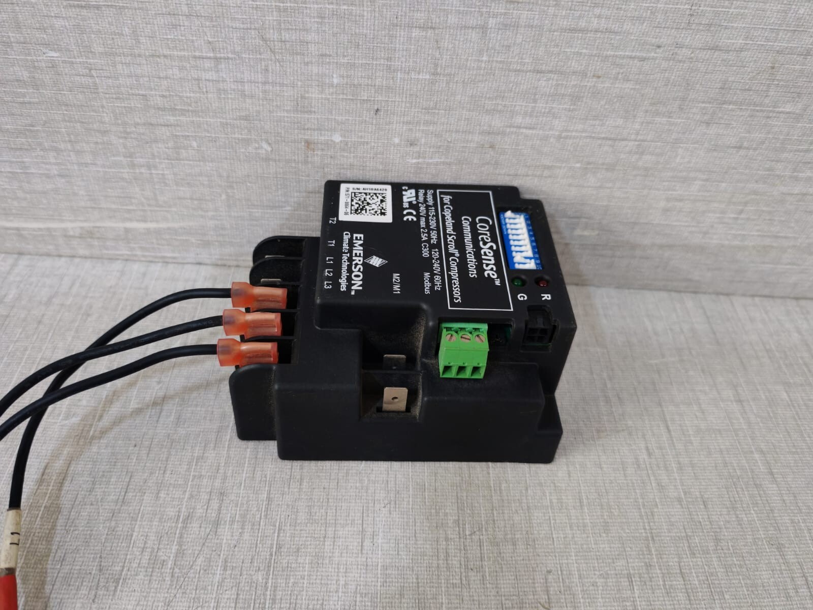 Emerson 571-0064-06 EMERSON Air-Conditioning Compressor Protector P/n: 571-0064-06 5