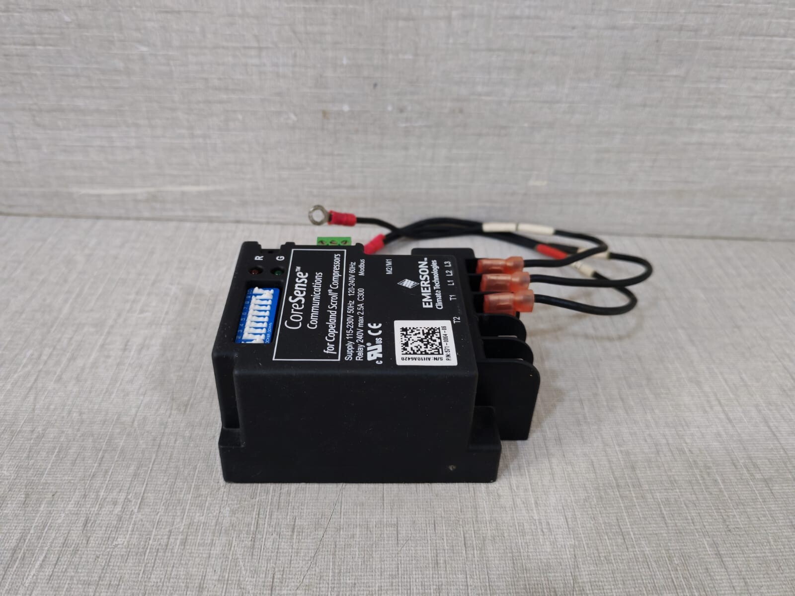 Emerson 571-0064-06 EMERSON Air-Conditioning Compressor Protector P/n: 571-0064-06 6