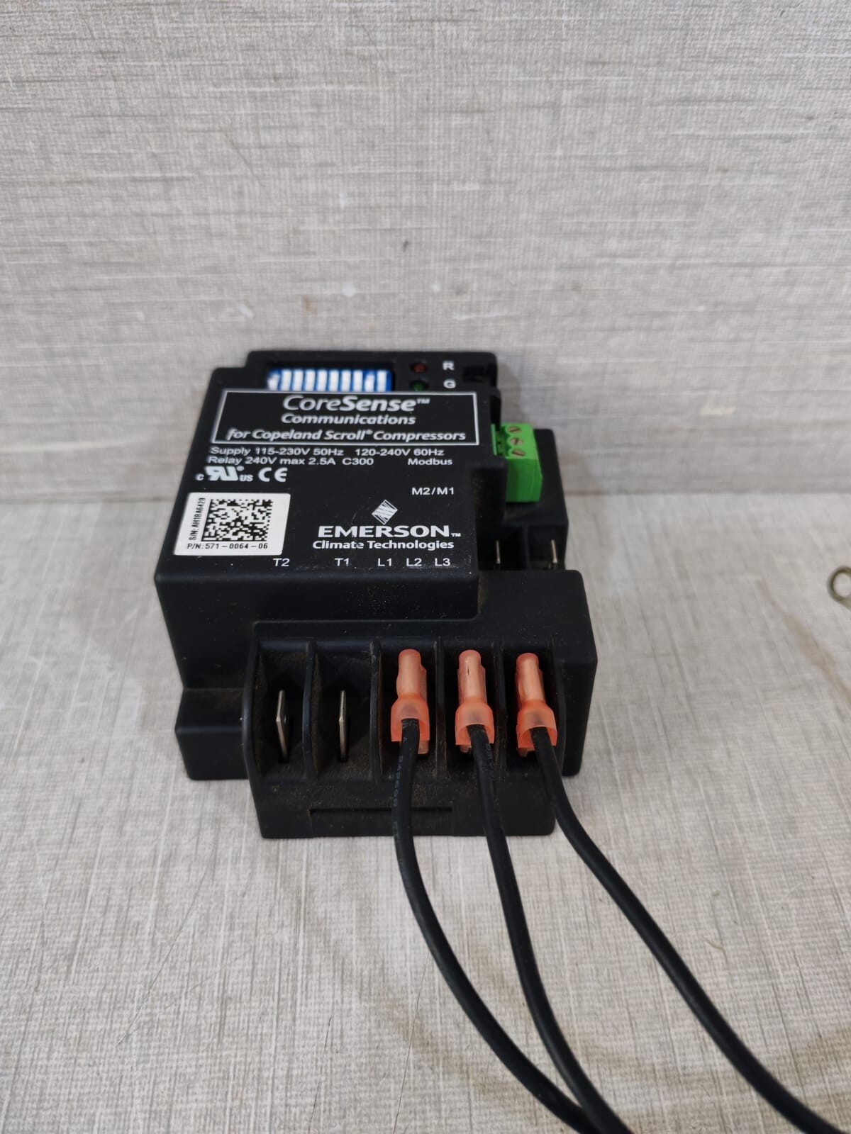 Emerson 571-0064-06 EMERSON Air-Conditioning Compressor Protector P/n: 571-0064-06 7