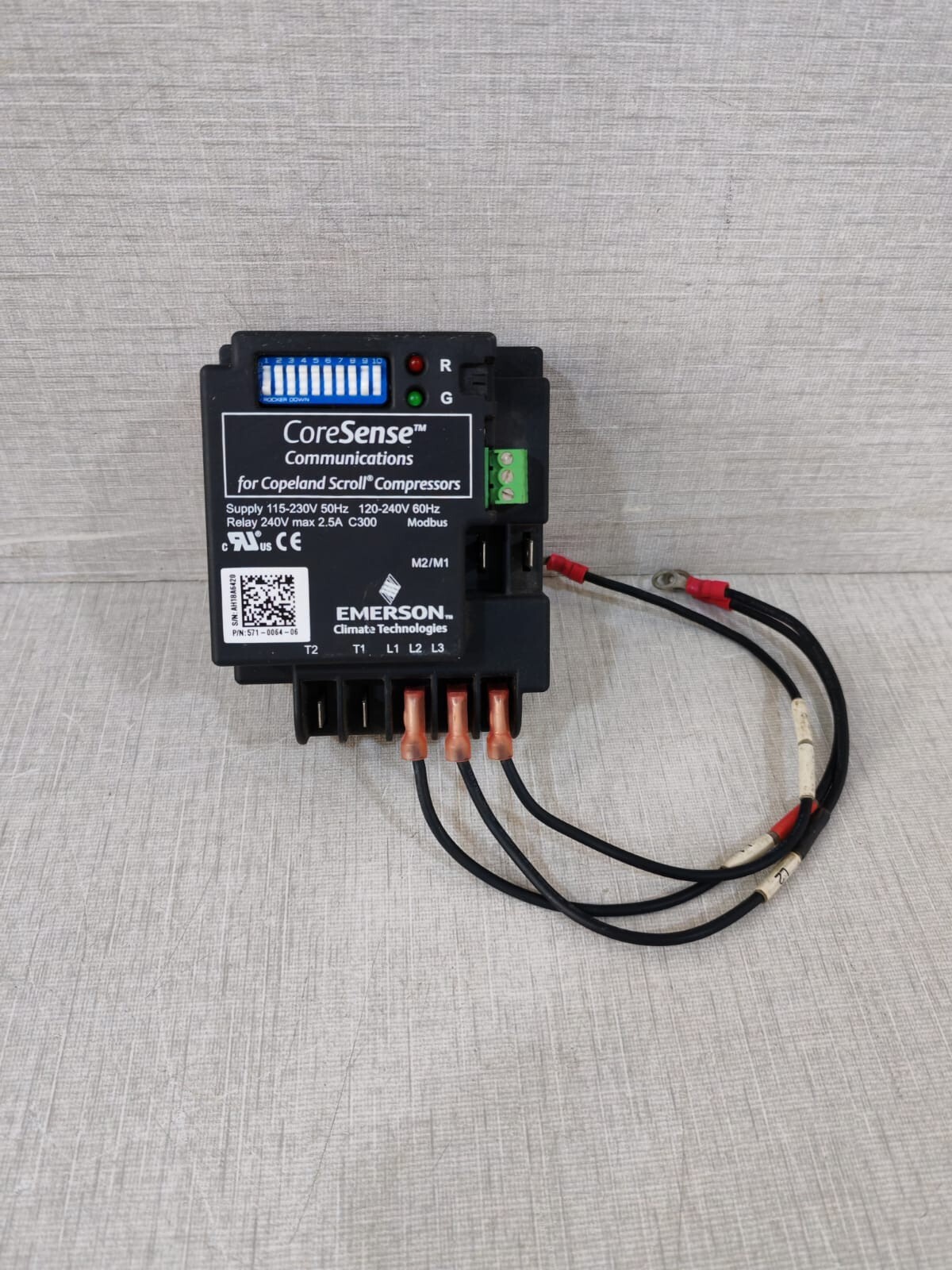 EMERSON Air-Conditioning Compressor Protector P/n: 571-0064-06