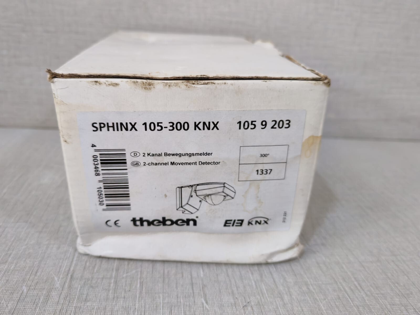 THEBEN SPHINX 105-300 THEBEN SPHINX 105-300 KNX MOTION SENSOR 9