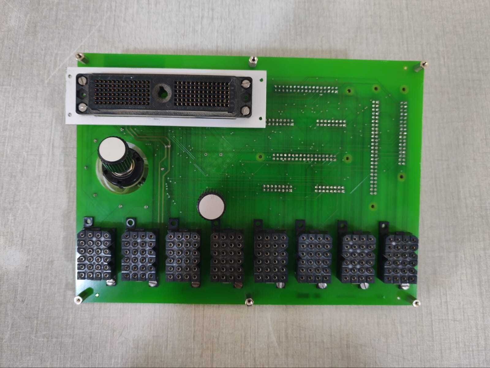 Thales 56154152AB Thales (F0057) Eq. Board Front Panel P/n: 56154152AB 5