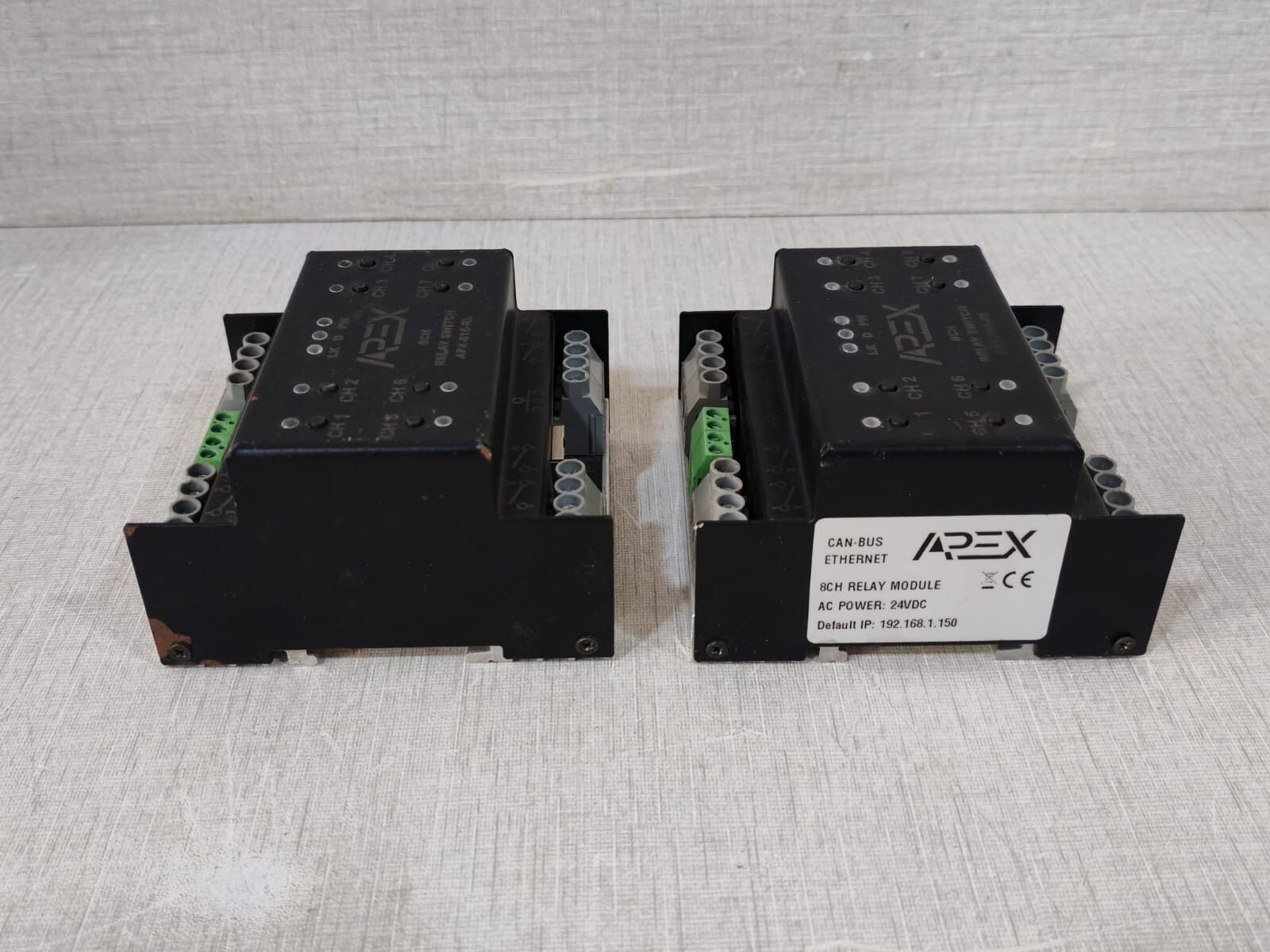 Apex APX-816-RL APEX 8-Ch Relay Switch APX-816-RL CAN-BUS Ethernet 3