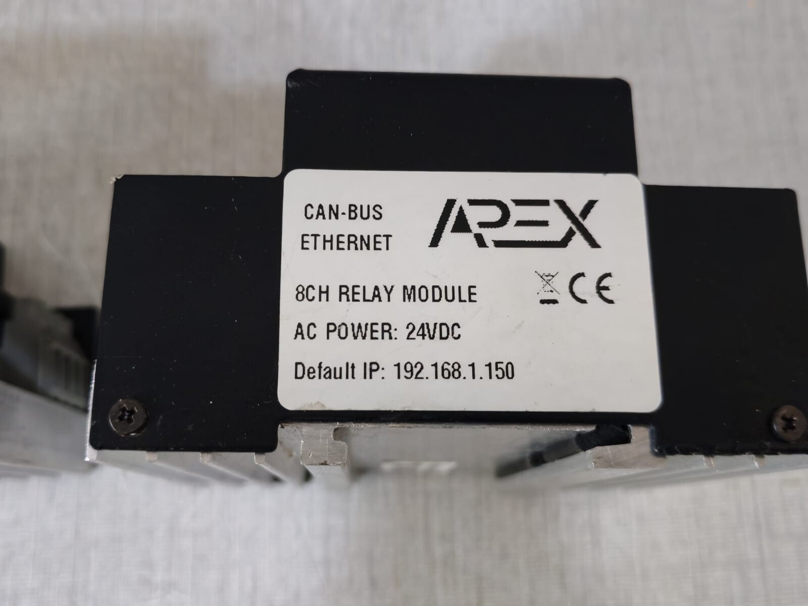 Apex APX-816-RL APEX 8-Ch Relay Switch APX-816-RL CAN-BUS Ethernet 4
