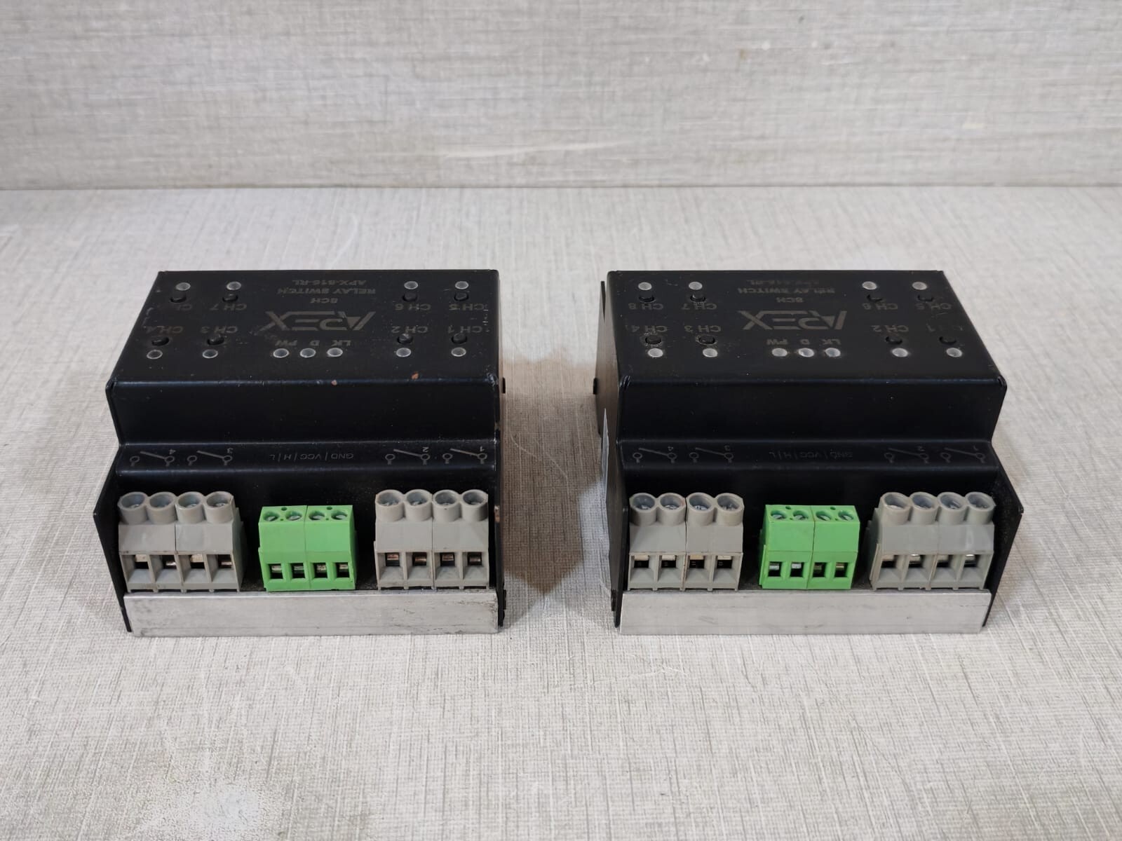 Apex APX-816-RL APEX 8-Ch Relay Switch APX-816-RL CAN-BUS Ethernet 5