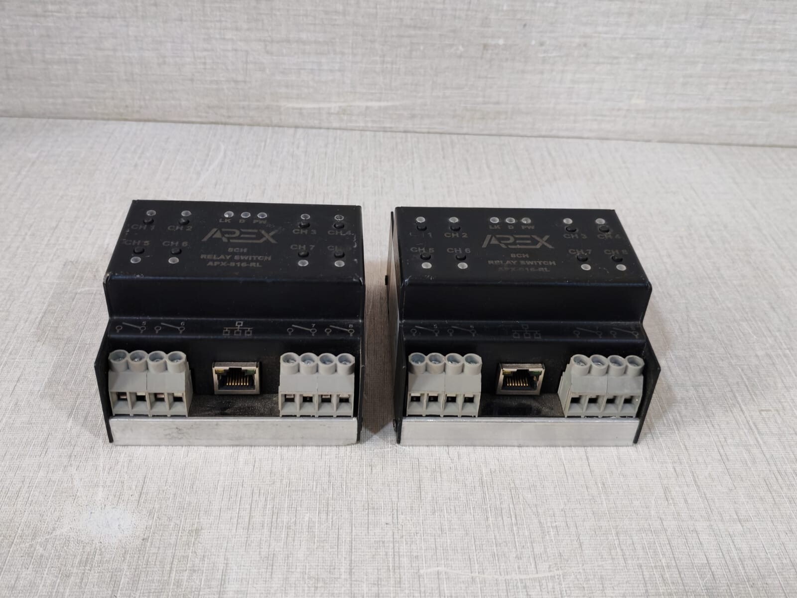 Apex APX-816-RL APEX 8-Ch Relay Switch APX-816-RL CAN-BUS Ethernet 6