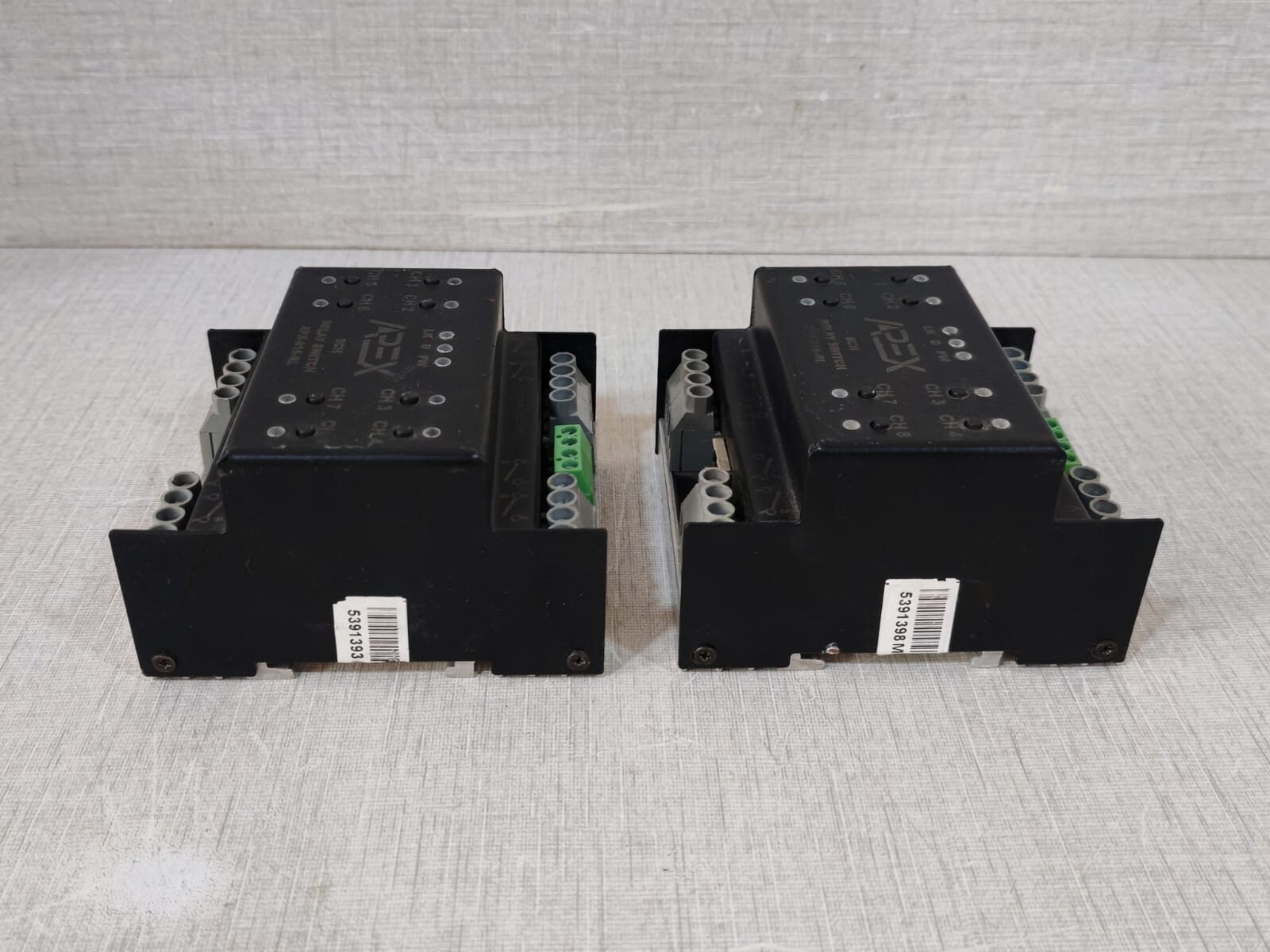 Apex APX-816-RL APEX 8-Ch Relay Switch APX-816-RL CAN-BUS Ethernet 7