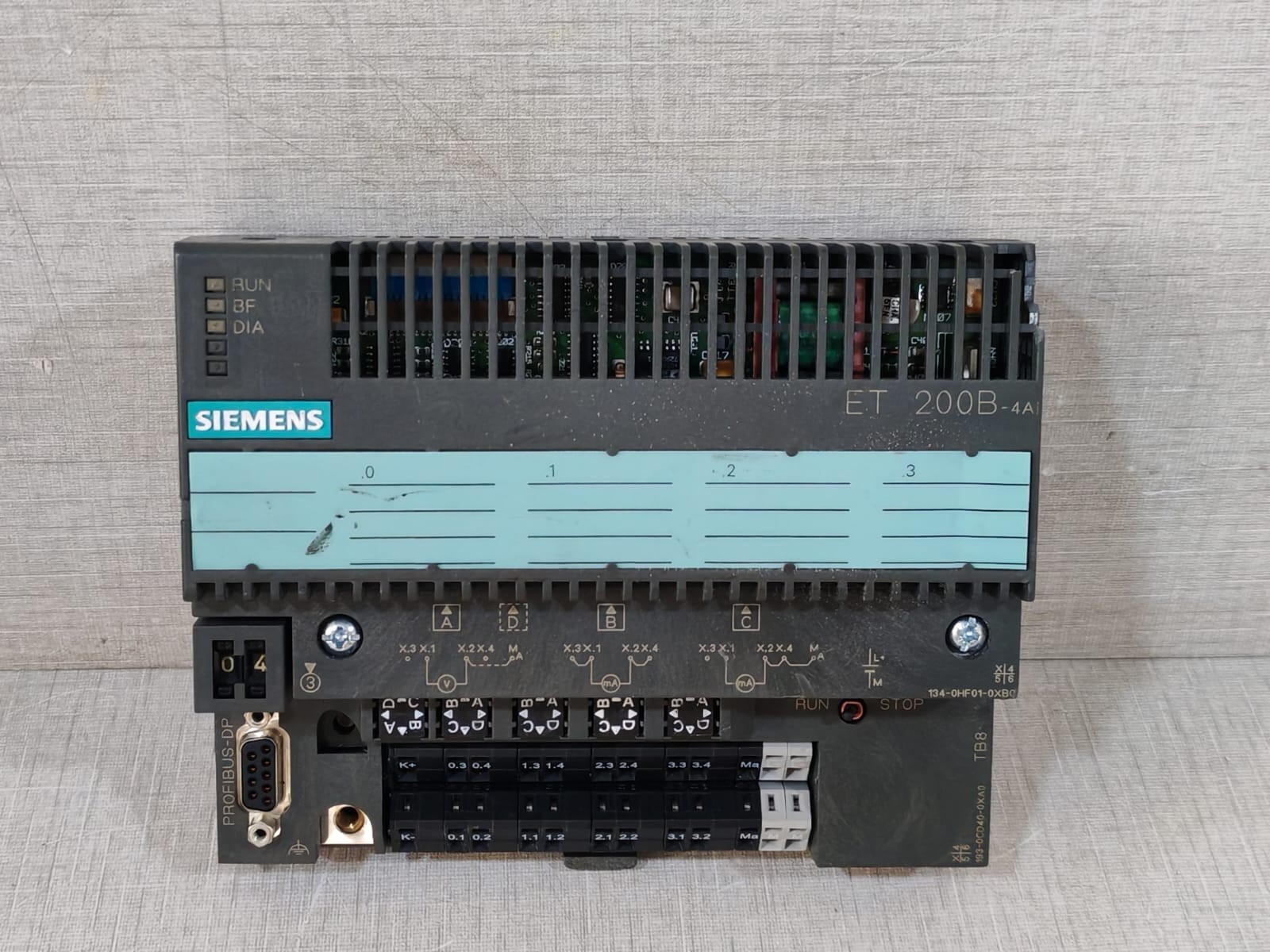 SIEMENS ET 200B-4A SIMATIC S7 134-0HF01-0BB0/134-0CD40-0XA0