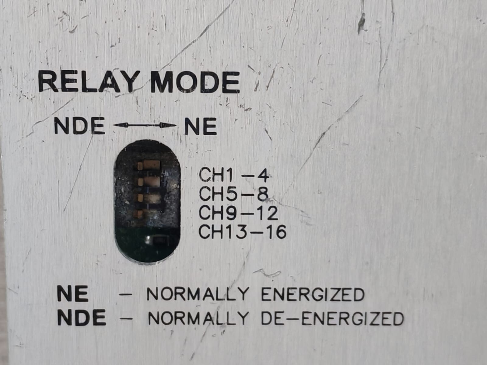 Bentley 149992-01 BENTLY NEVADA 149992-01 16 CH RELAY MODULE 2