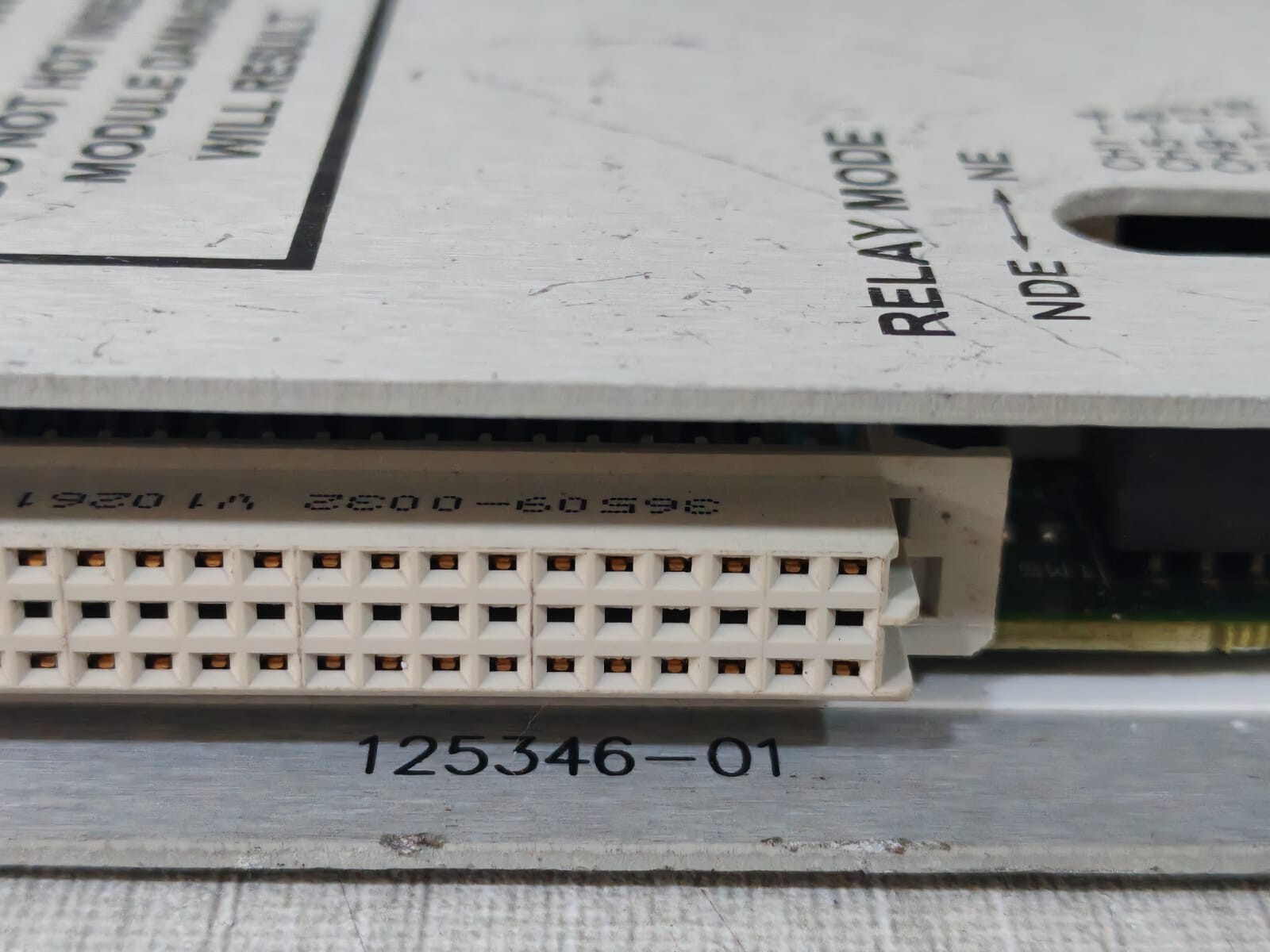 Bentley 149992-01 BENTLY NEVADA 149992-01 16 CH RELAY MODULE 5