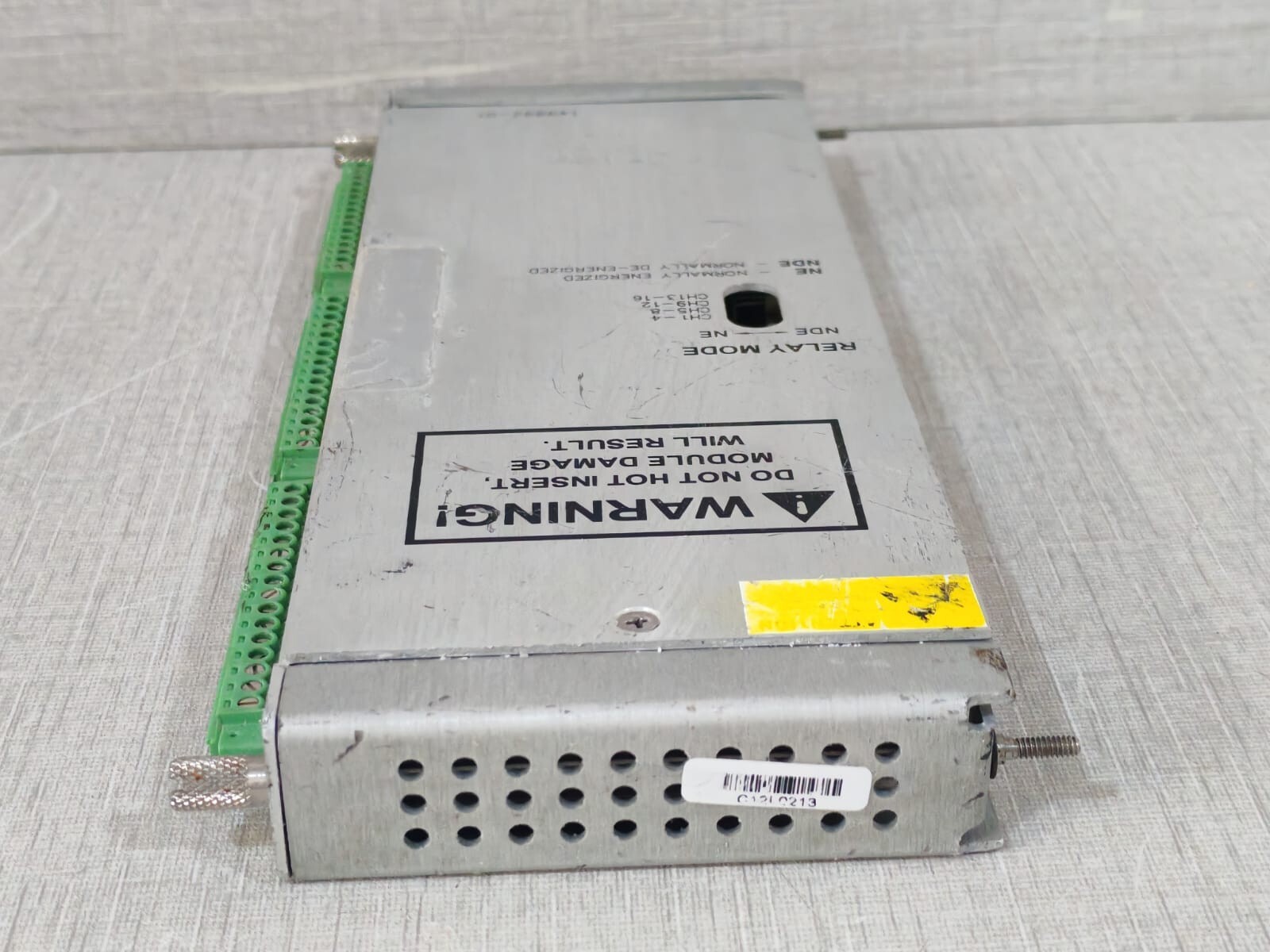 Bentley 149992-01 BENTLY NEVADA 149992-01 16 CH RELAY MODULE 9
