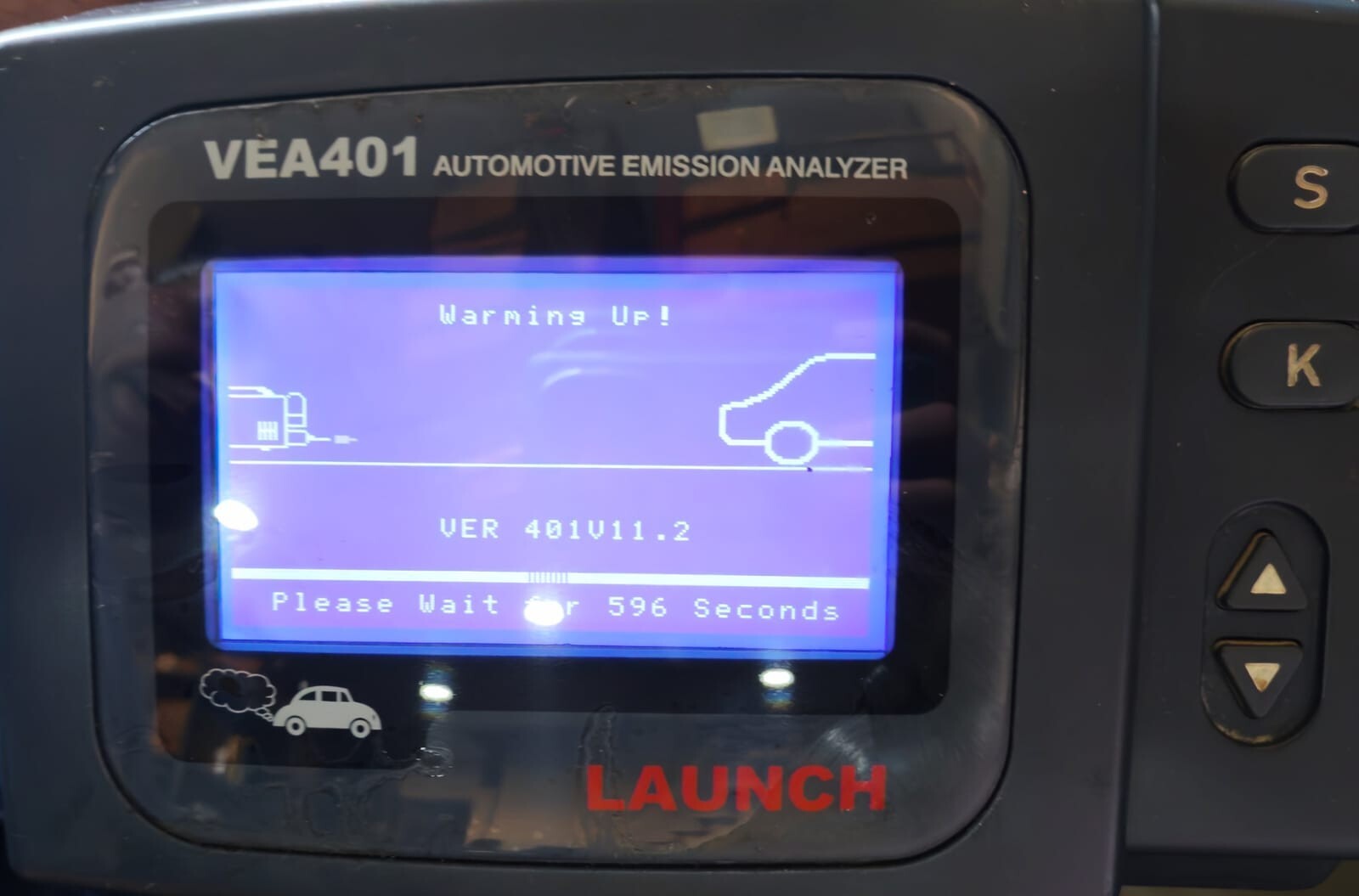 LAUNCH VEA401 LAUNCH VEA401 Automotive Emission Analyzer - TESTED OK, 2