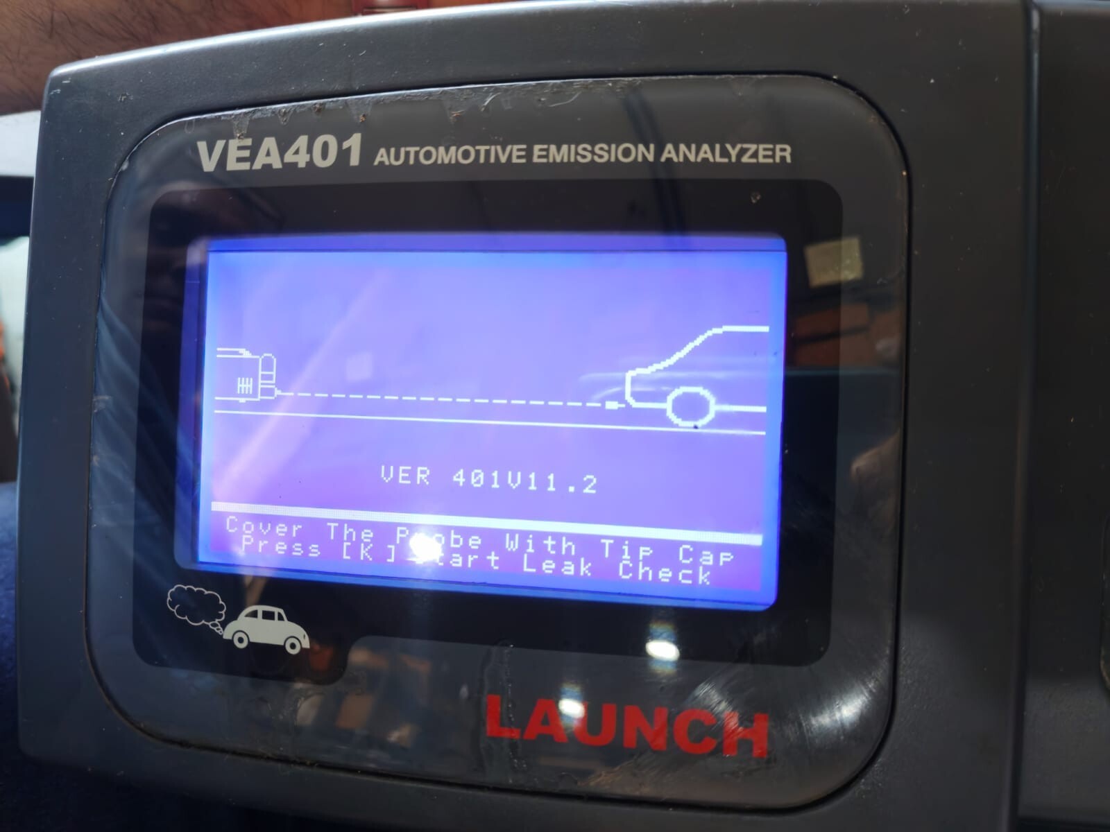 LAUNCH VEA401 LAUNCH VEA401 Automotive Emission Analyzer - TESTED OK, 3