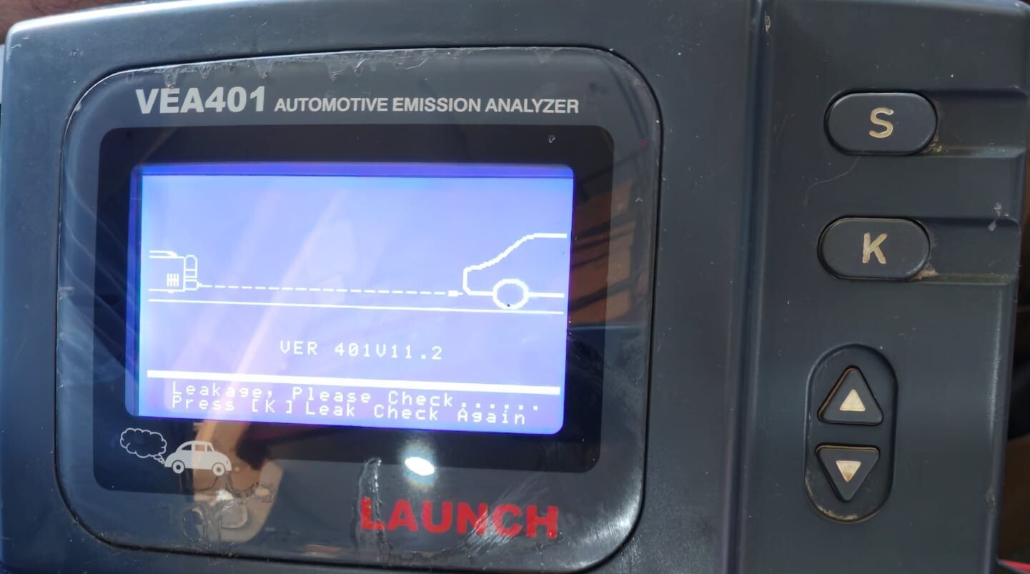 LAUNCH VEA401 LAUNCH VEA401 Automotive Emission Analyzer - TESTED OK, 4