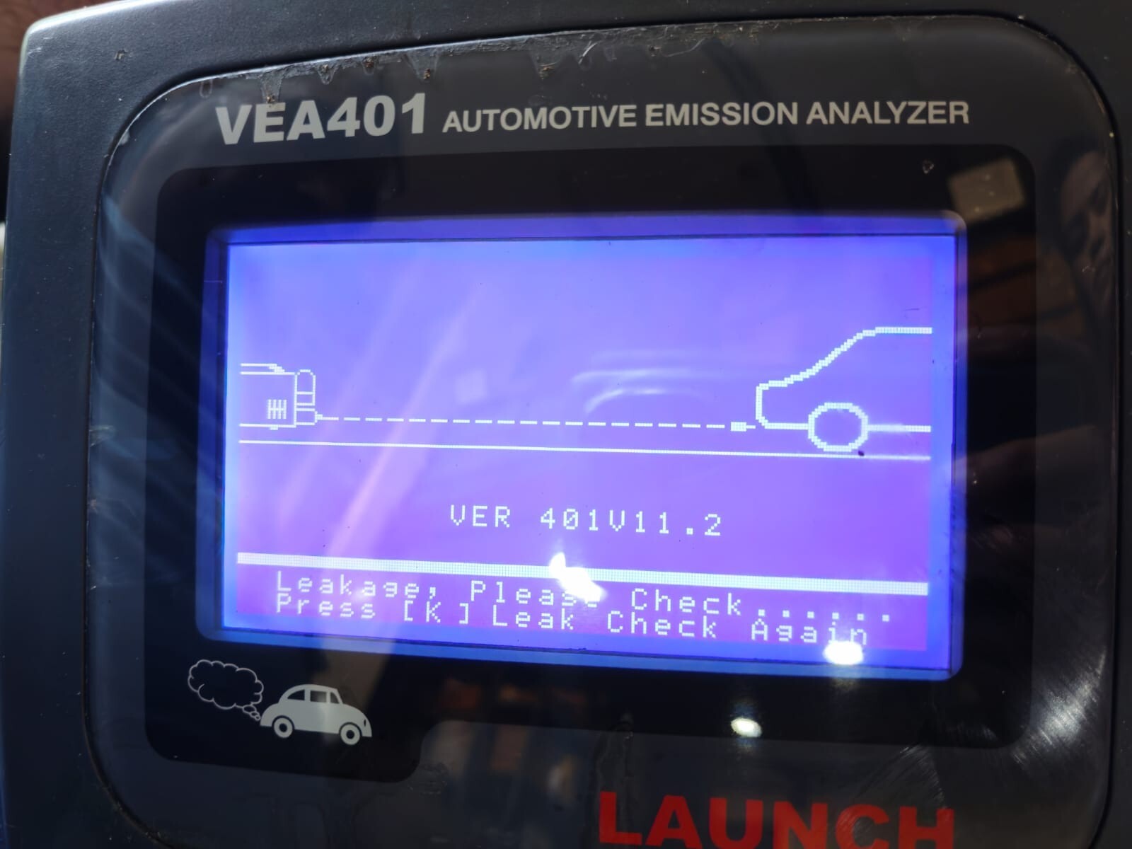 LAUNCH VEA401 LAUNCH VEA401 Automotive Emission Analyzer - TESTED OK, 5