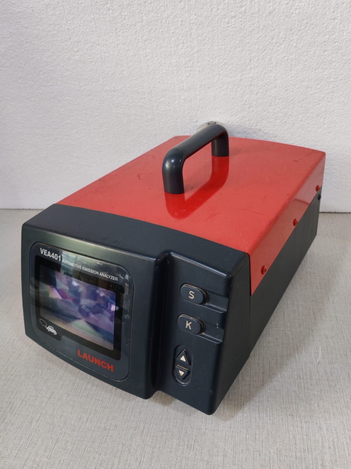 LAUNCH VEA401 LAUNCH VEA401 Automotive Emission Analyzer - TESTED OK, 9