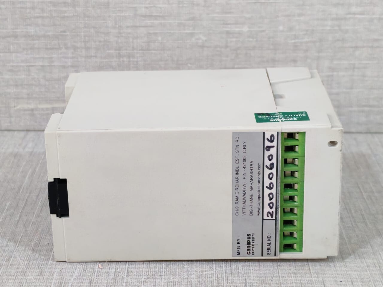 CANOPUS INSTRUMENTS 1IVI 42010-1 CANOPUS INSTRUMENTS 1IVI 42010-1 DC ISOLATING AMPLIFIER 5