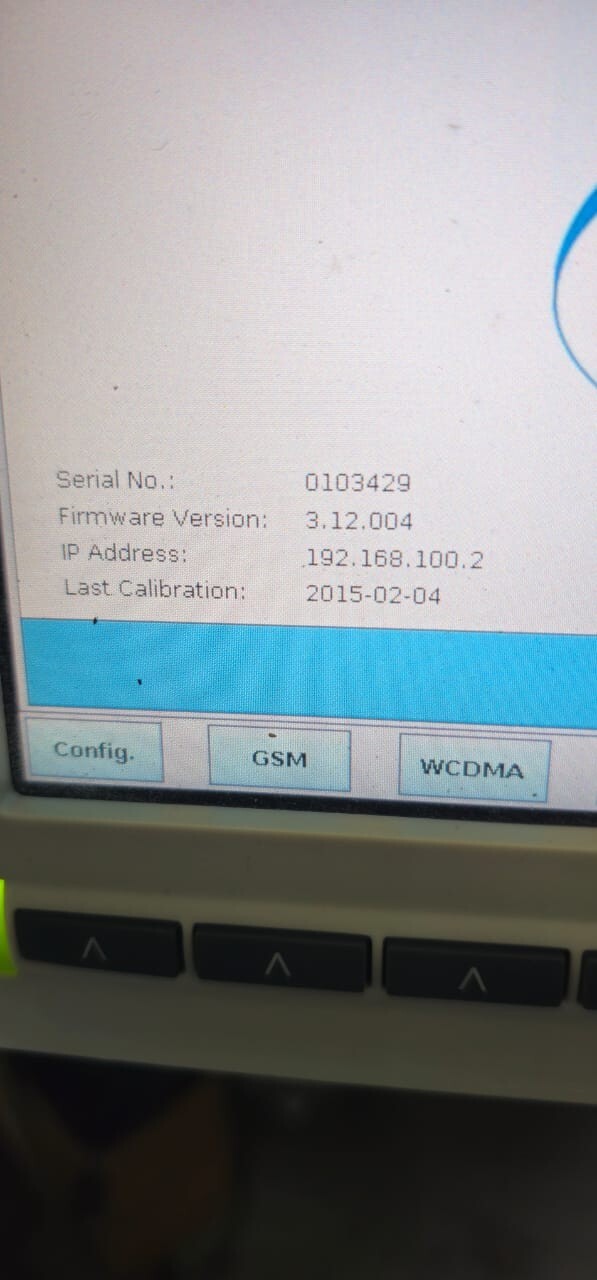 Aeroflex 2201 AEROFLEX 2201 PROLOCK 3G TEST SET FOR SERVICE 2