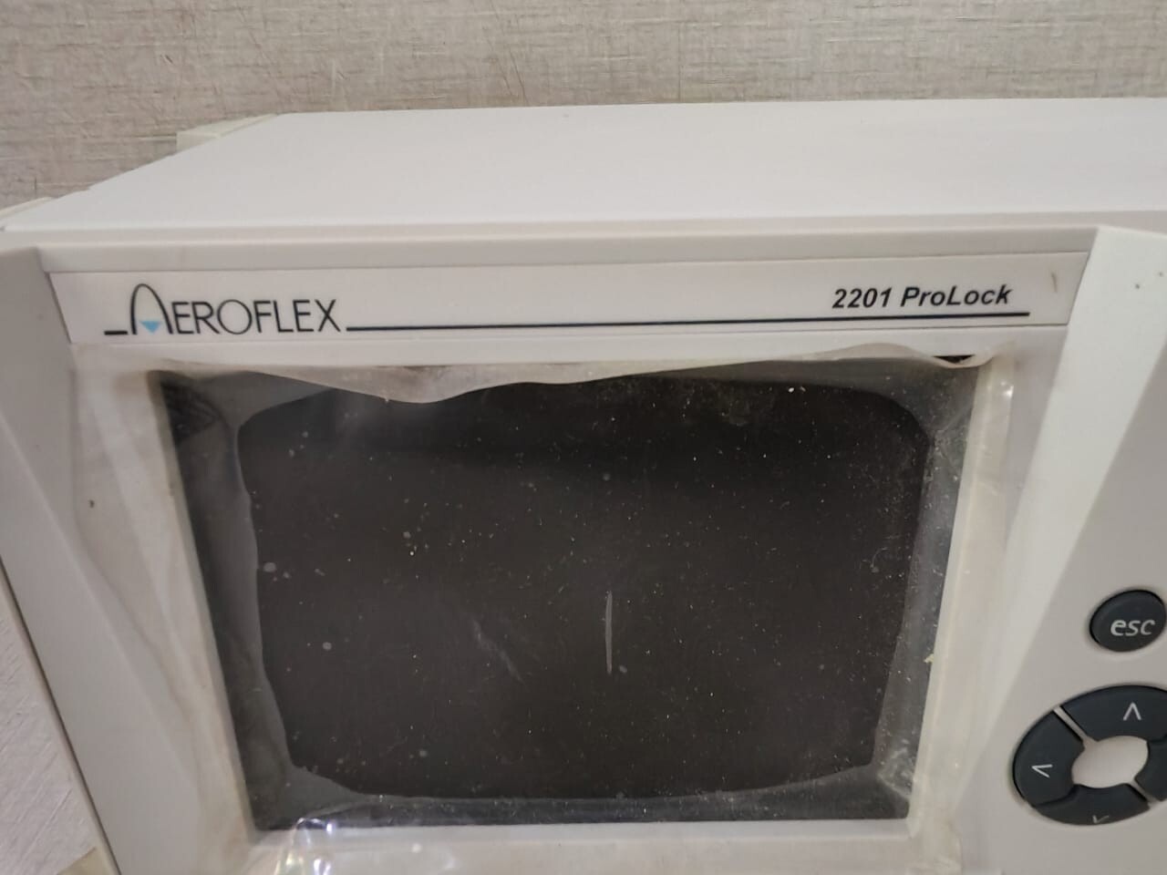 Aeroflex 2201 AEROFLEX 2201 PROLOCK 3G TEST SET FOR SERVICE 3