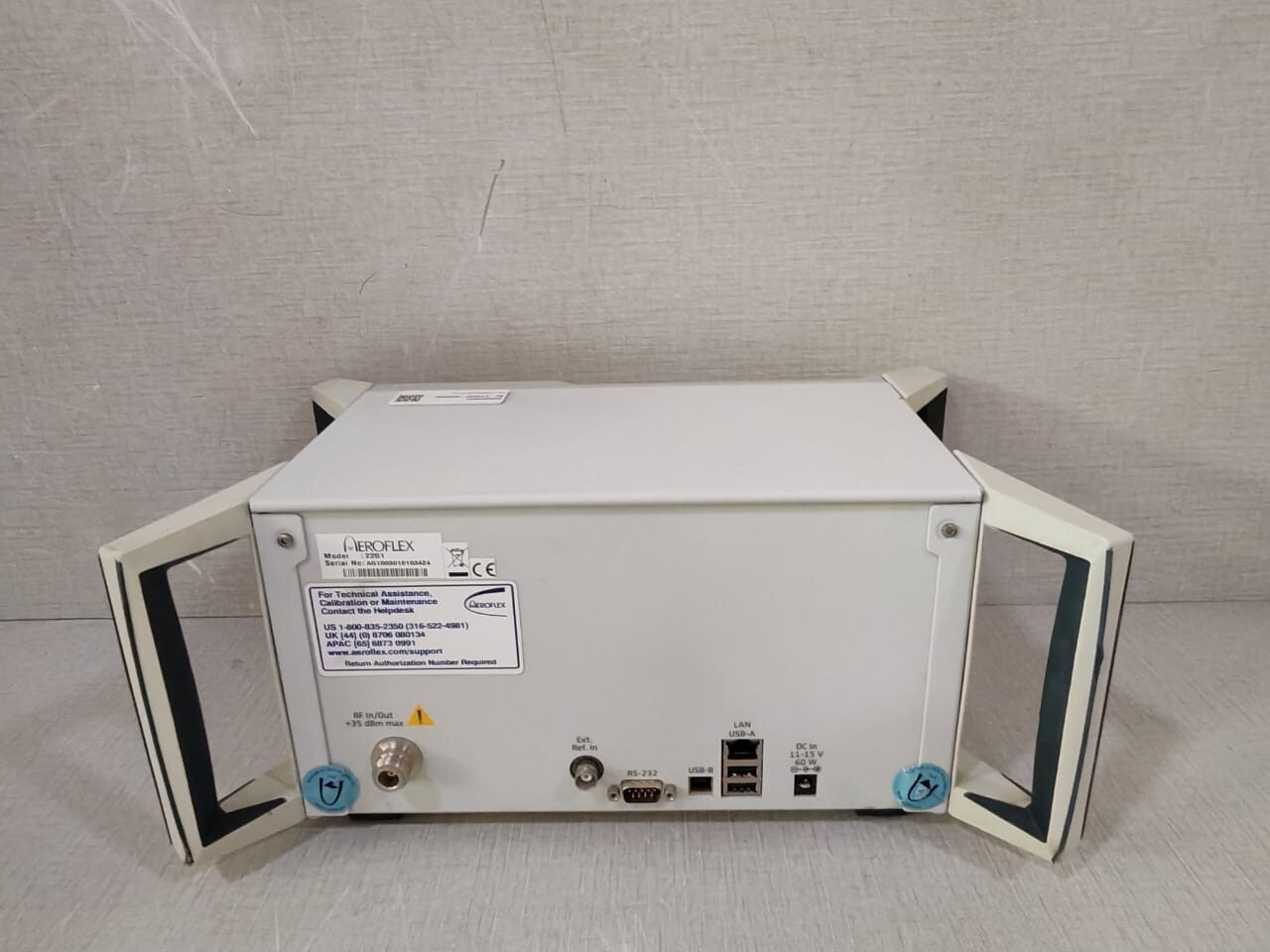Aeroflex 2201 AEROFLEX 2201 PROLOCK 3G TEST SET FOR SERVICE 9