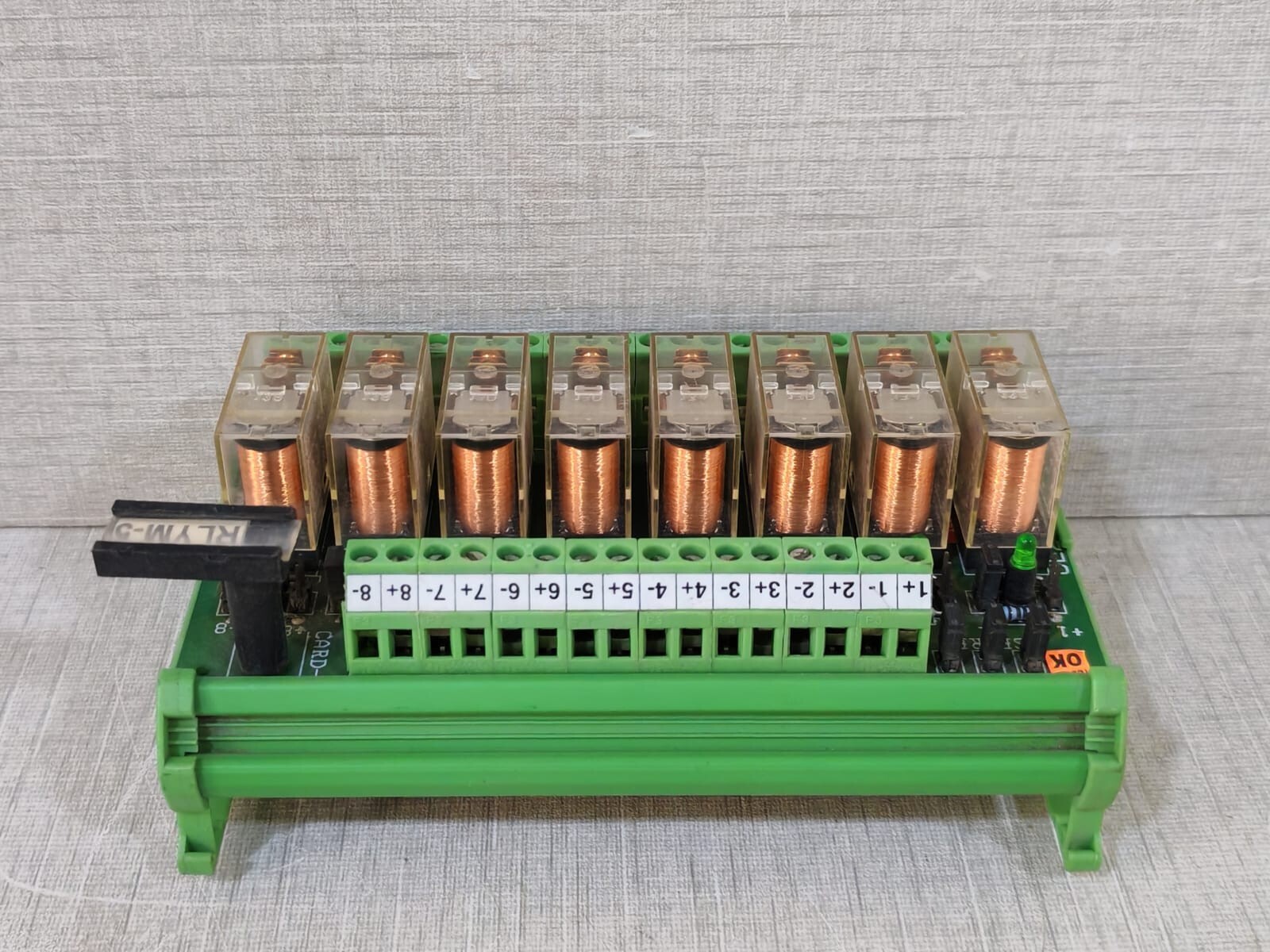 UL GROUP UL24DO8CO-C UL GROUP UL24DO8CO-C 8-CHANNEL RELAY BOARD 3