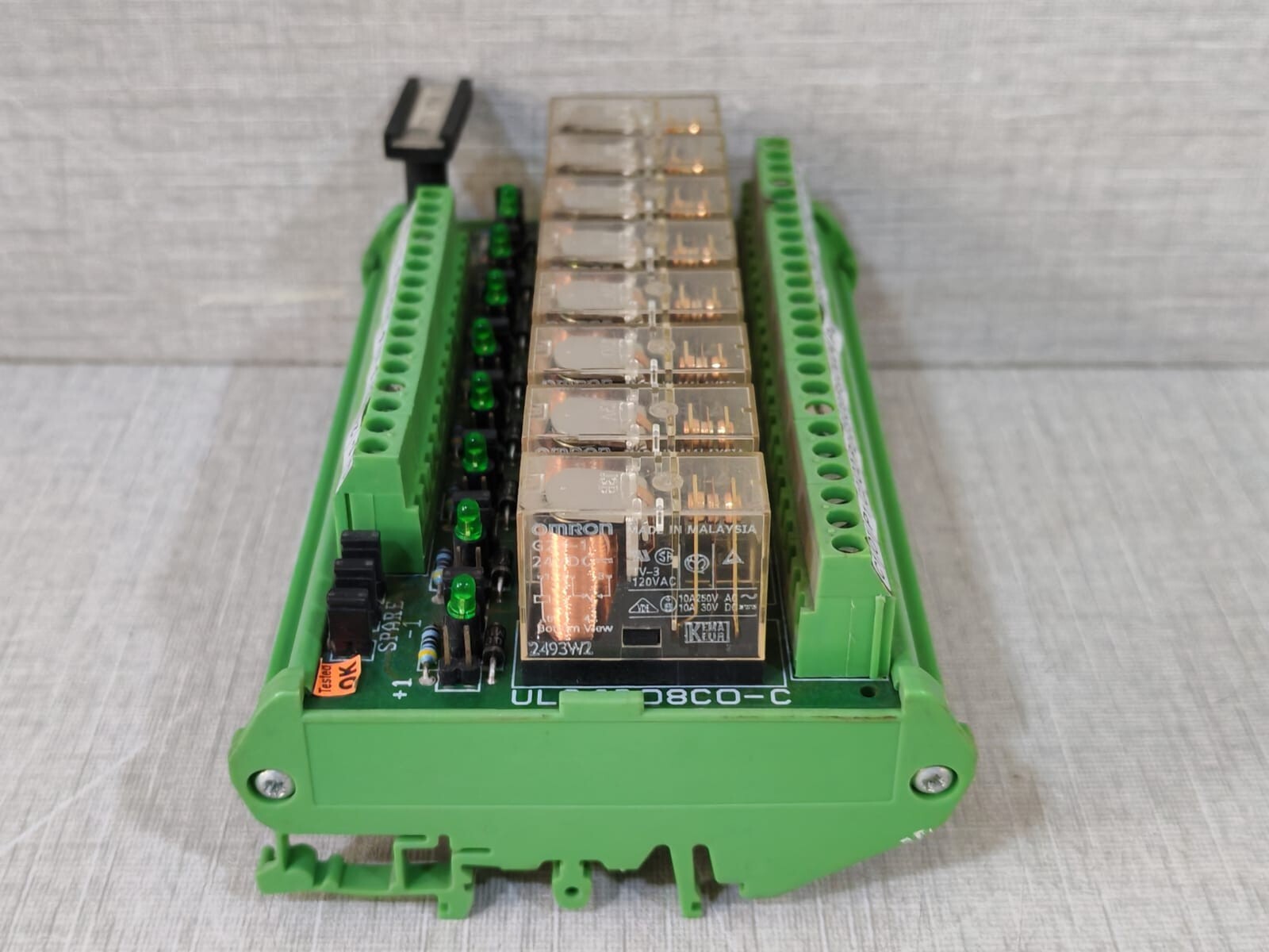 UL GROUP UL24DO8CO-C UL GROUP UL24DO8CO-C 8-CHANNEL RELAY BOARD 5