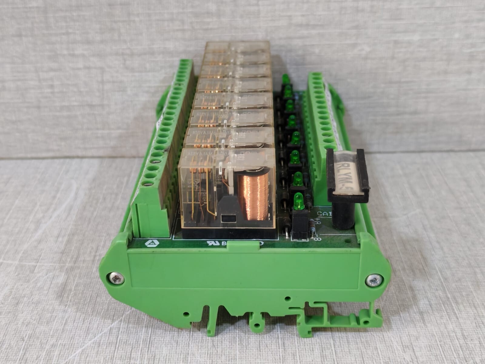 UL GROUP UL24DO8CO-C UL GROUP UL24DO8CO-C 8-CHANNEL RELAY BOARD 6