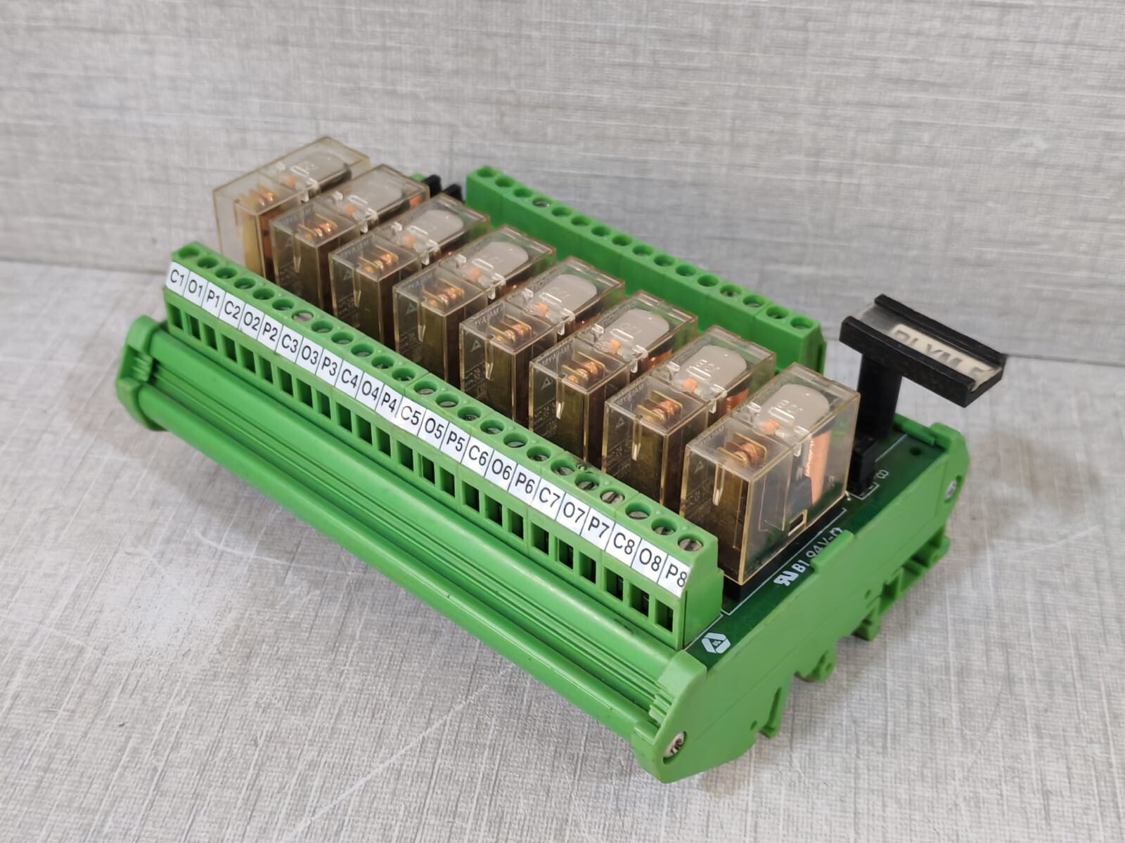 UL GROUP UL24DO8CO-C UL GROUP UL24DO8CO-C 8-CHANNEL RELAY BOARD 8