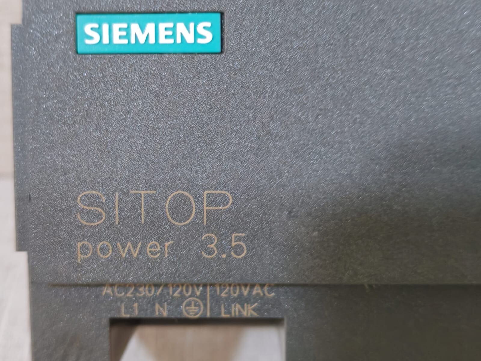 Siemens 6EP1332-1SH31 SIEMENS 6EP1332-1SH31 SITOP POWER 3.5 UNIVERSAL LINE STABILIZED POWER SUPPLY 2