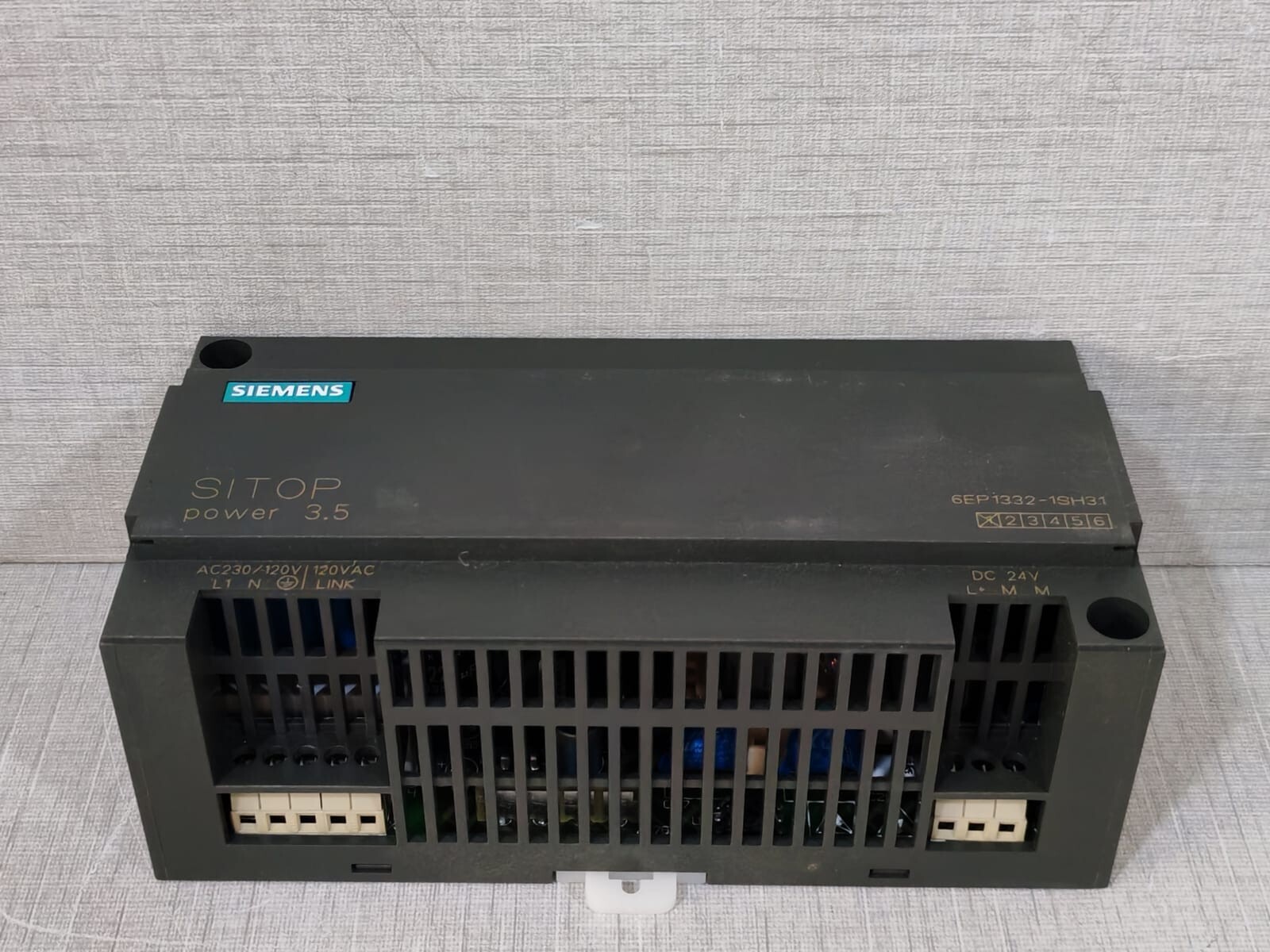 Siemens 6EP1332-1SH31 SIEMENS 6EP1332-1SH31 SITOP POWER 3.5 UNIVERSAL LINE STABILIZED POWER SUPPLY 8