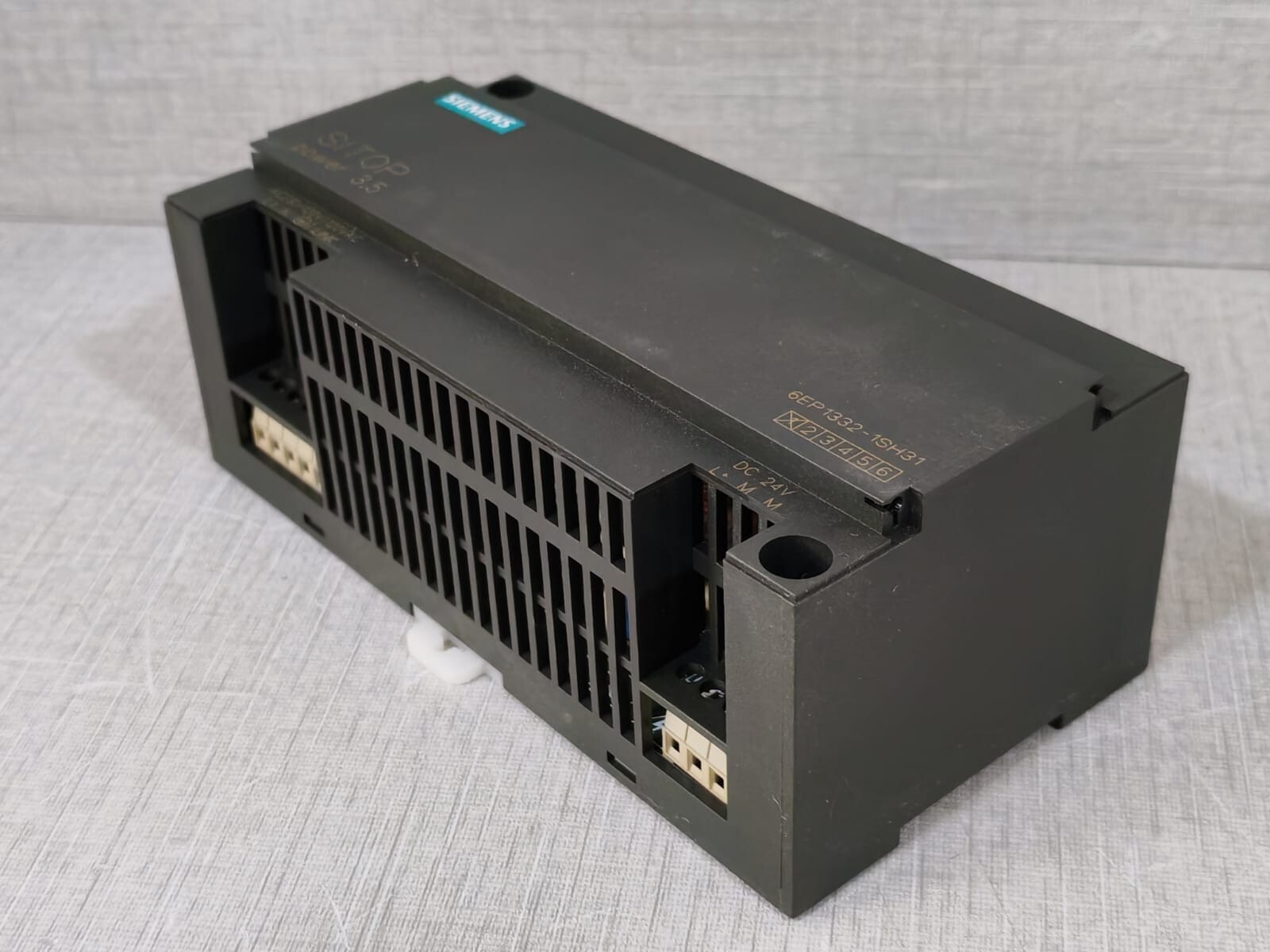 Siemens 6EP1332-1SH31 SIEMENS 6EP1332-1SH31 SITOP POWER 3.5 UNIVERSAL LINE STABILIZED POWER SUPPLY 10