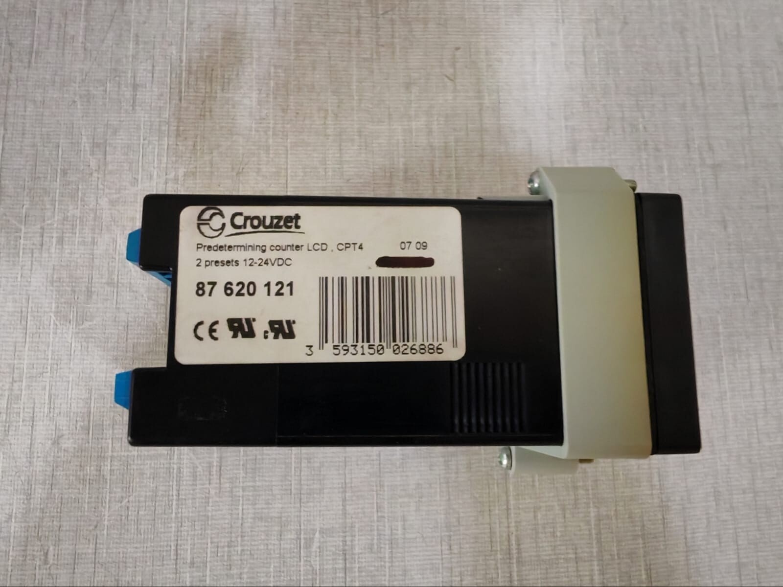 Crouzet 87 620 121 Crouzet CPT4 87 620 121 Predetermining Counter 5