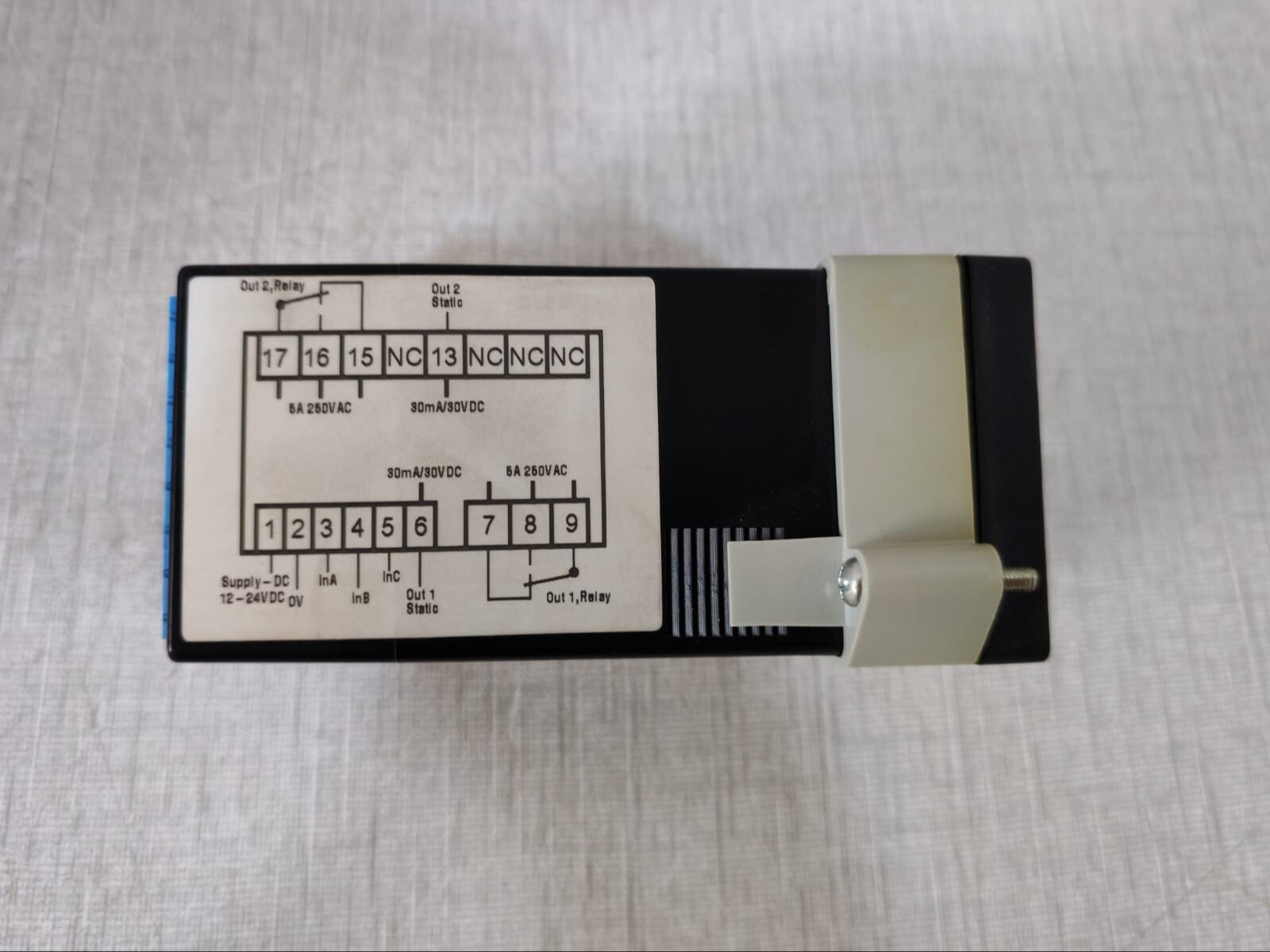 Crouzet 87 620 121 Crouzet CPT4 87 620 121 Predetermining Counter 6