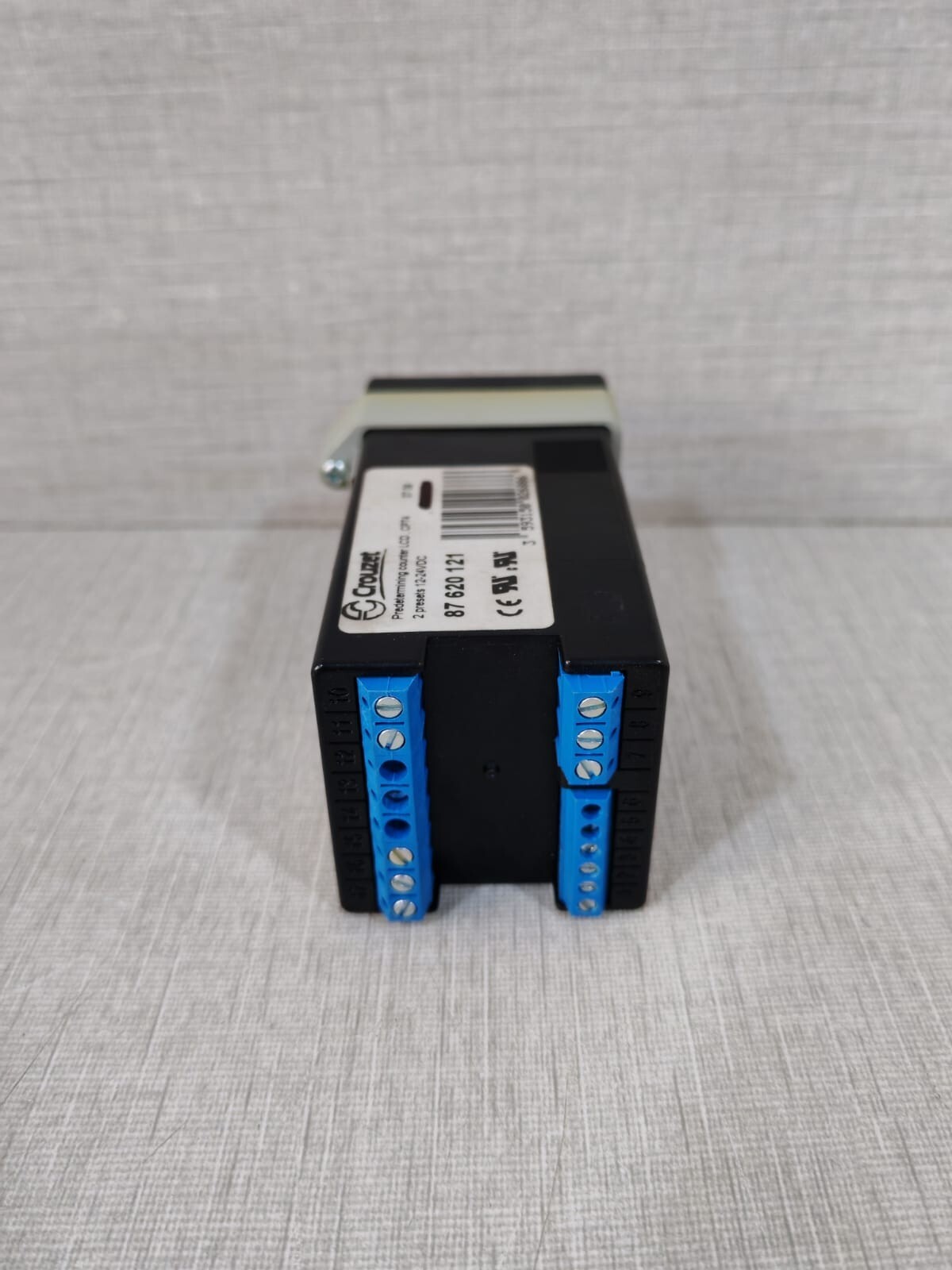 Crouzet 87 620 121 Crouzet CPT4 87 620 121 Predetermining Counter 9