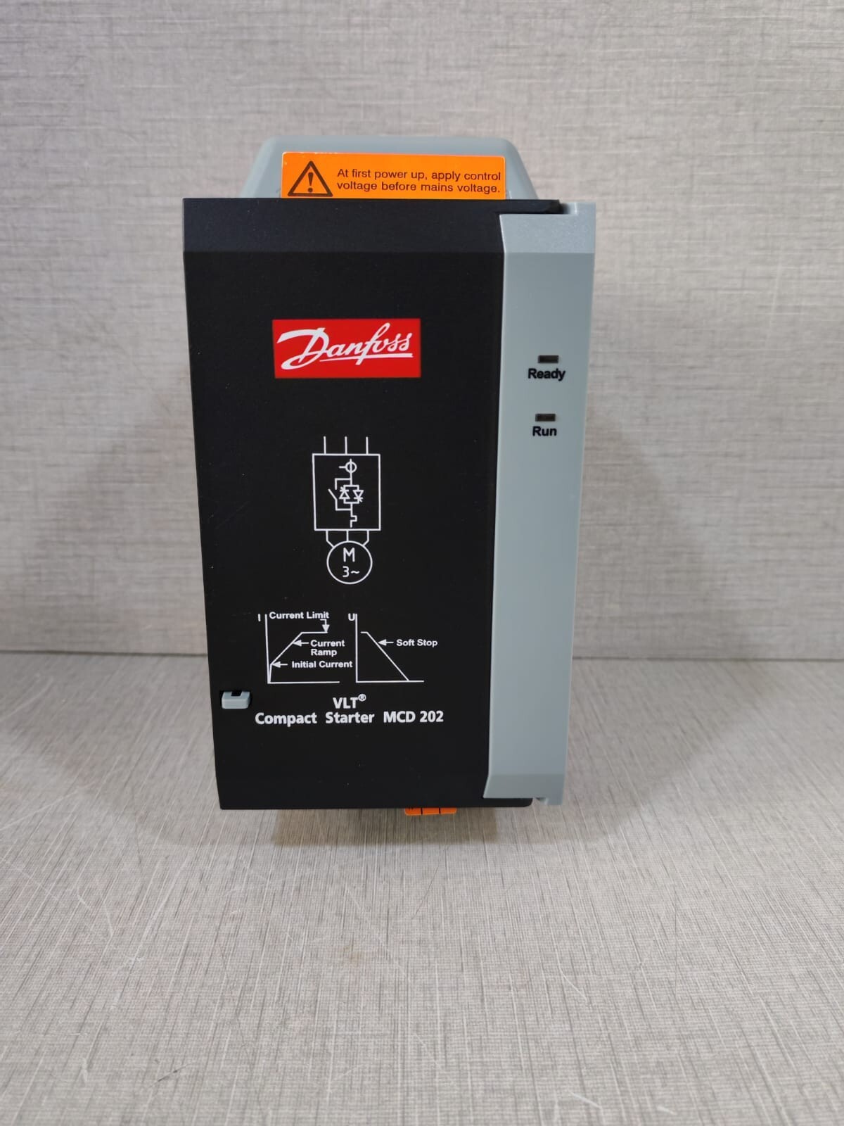 Danfoss MCD 202-018-T4-CV3 VLT Soft Starter 175G5211
