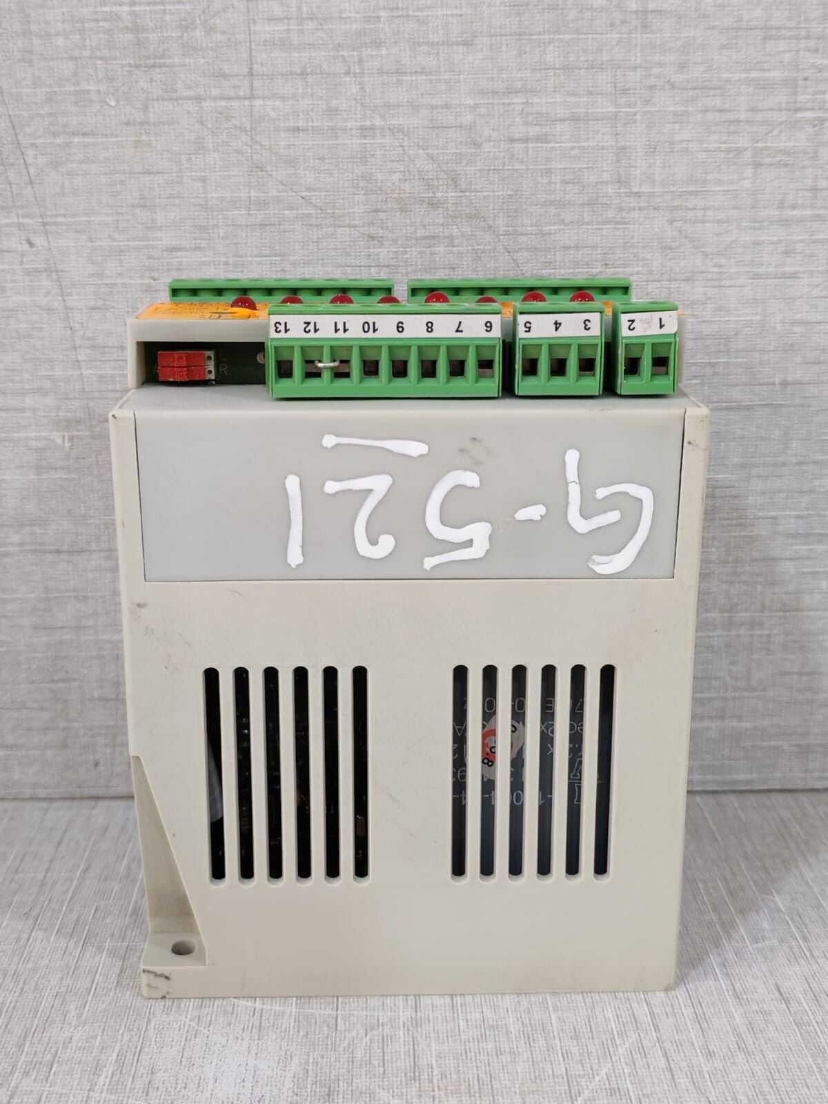 CTQ-UNITRO QC8/M CTQ-UNITRO QC8/M FAULT REPORTING SYSTEM 230VAC 4