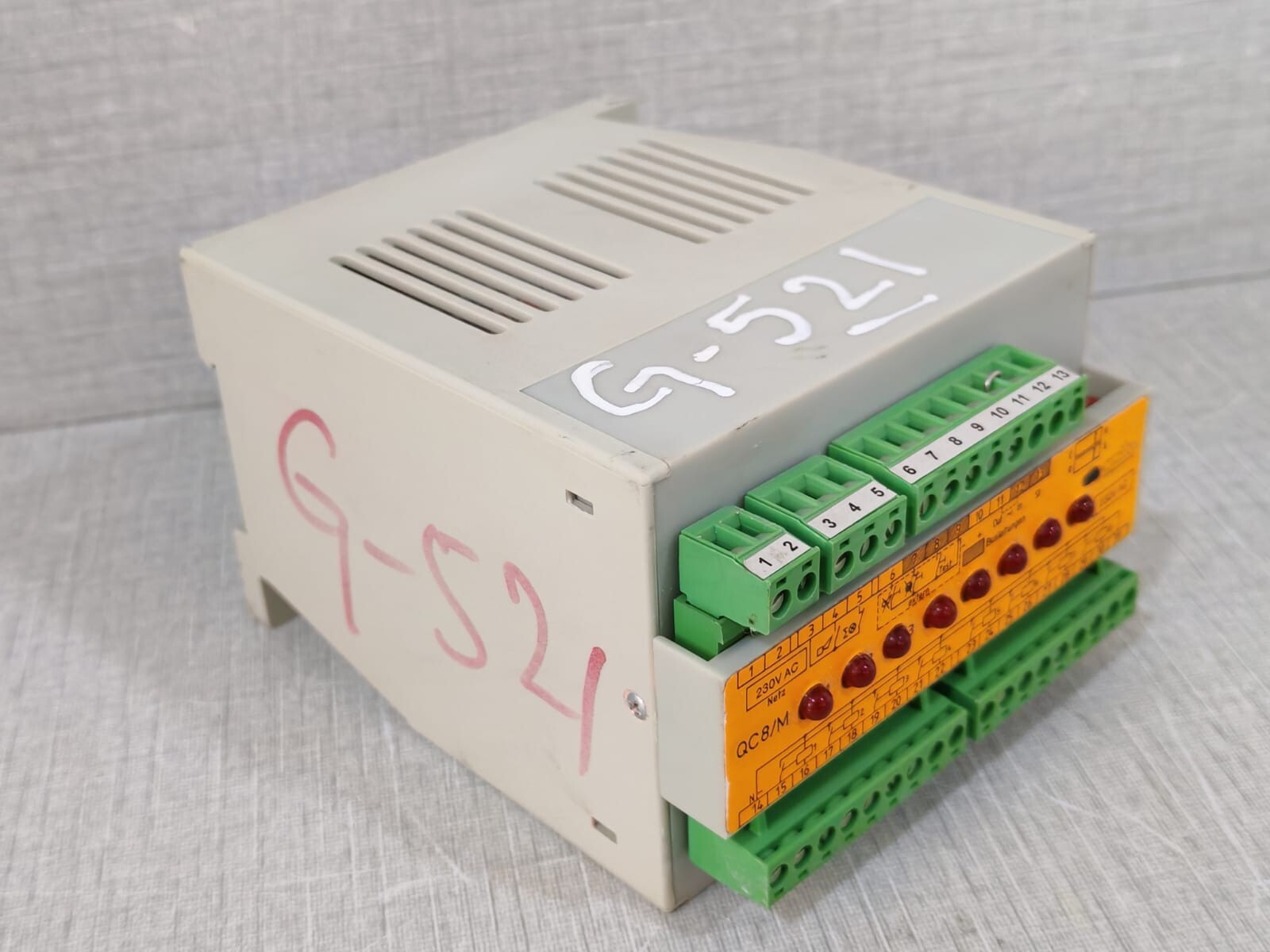 CTQ-UNITRO QC8/M CTQ-UNITRO QC8/M FAULT REPORTING SYSTEM 230VAC 9