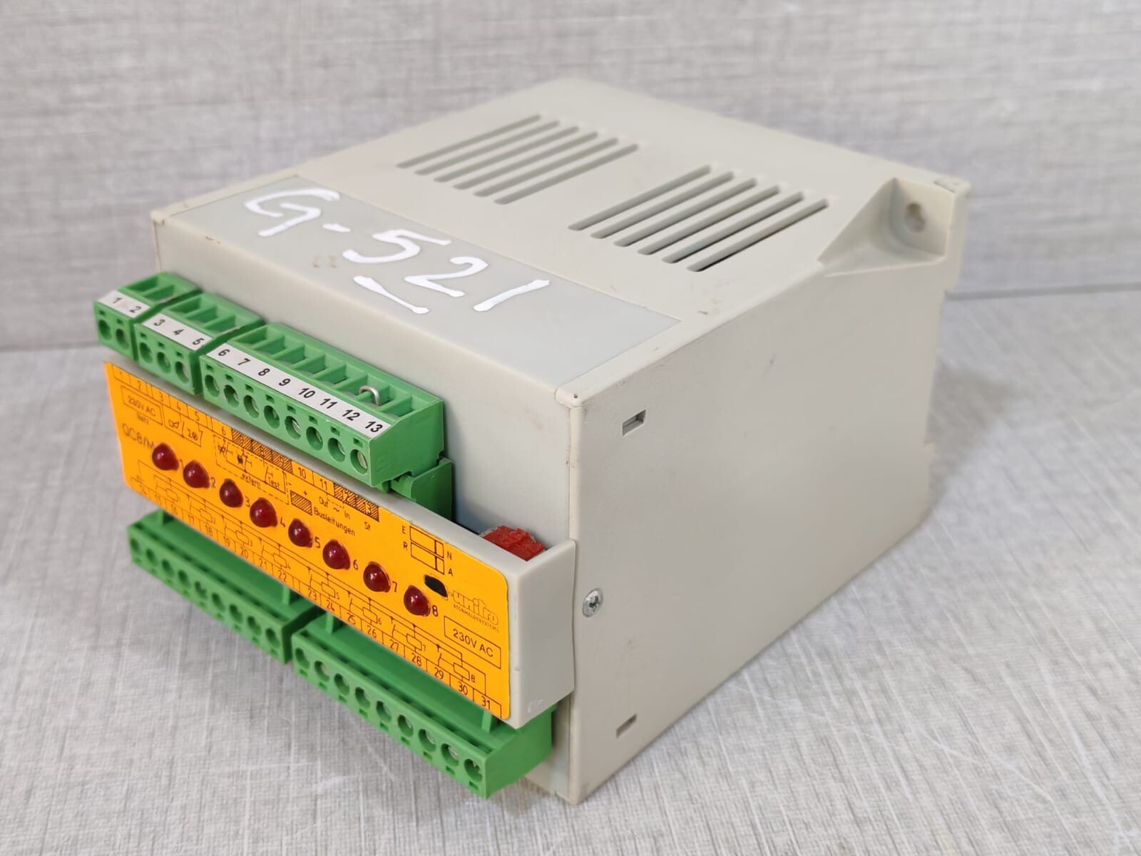 CTQ-UNITRO QC8/M CTQ-UNITRO QC8/M FAULT REPORTING SYSTEM 230VAC 10