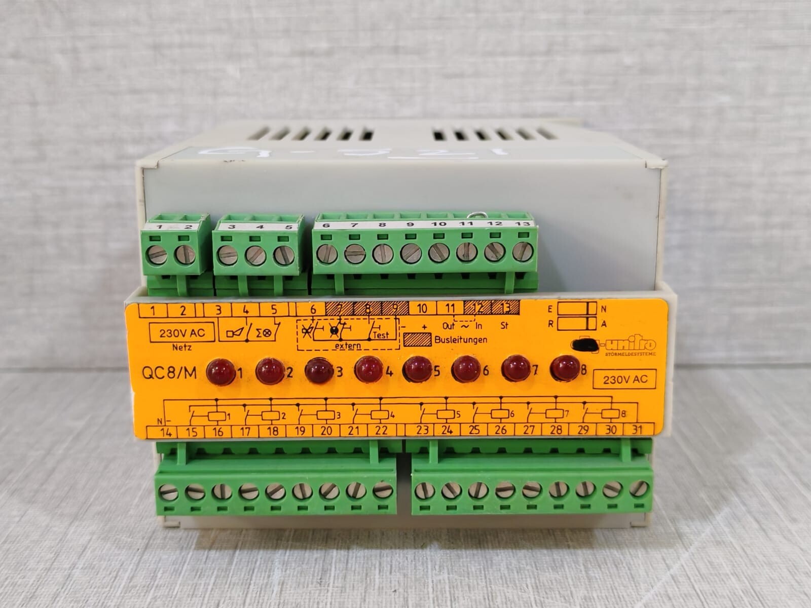 CTQ-UNITRO QC8/M FAULT REPORTING SYSTEM 230VAC