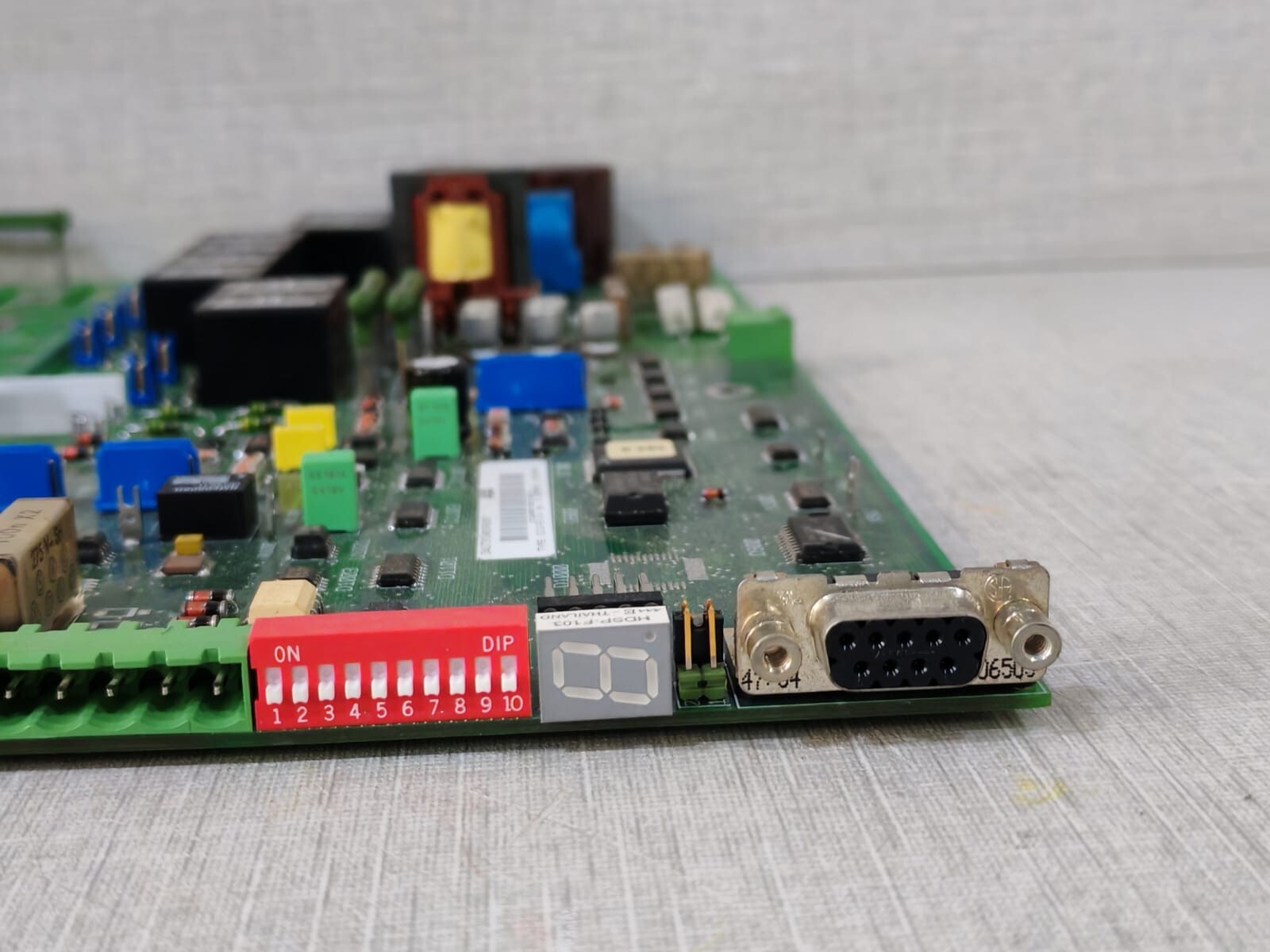 ABB 3ADT312400R0001 ABB SDCS-FEX-3.A REV.D SPEED CONTROL MOTHERBOARD 3ADT312400R0001 4