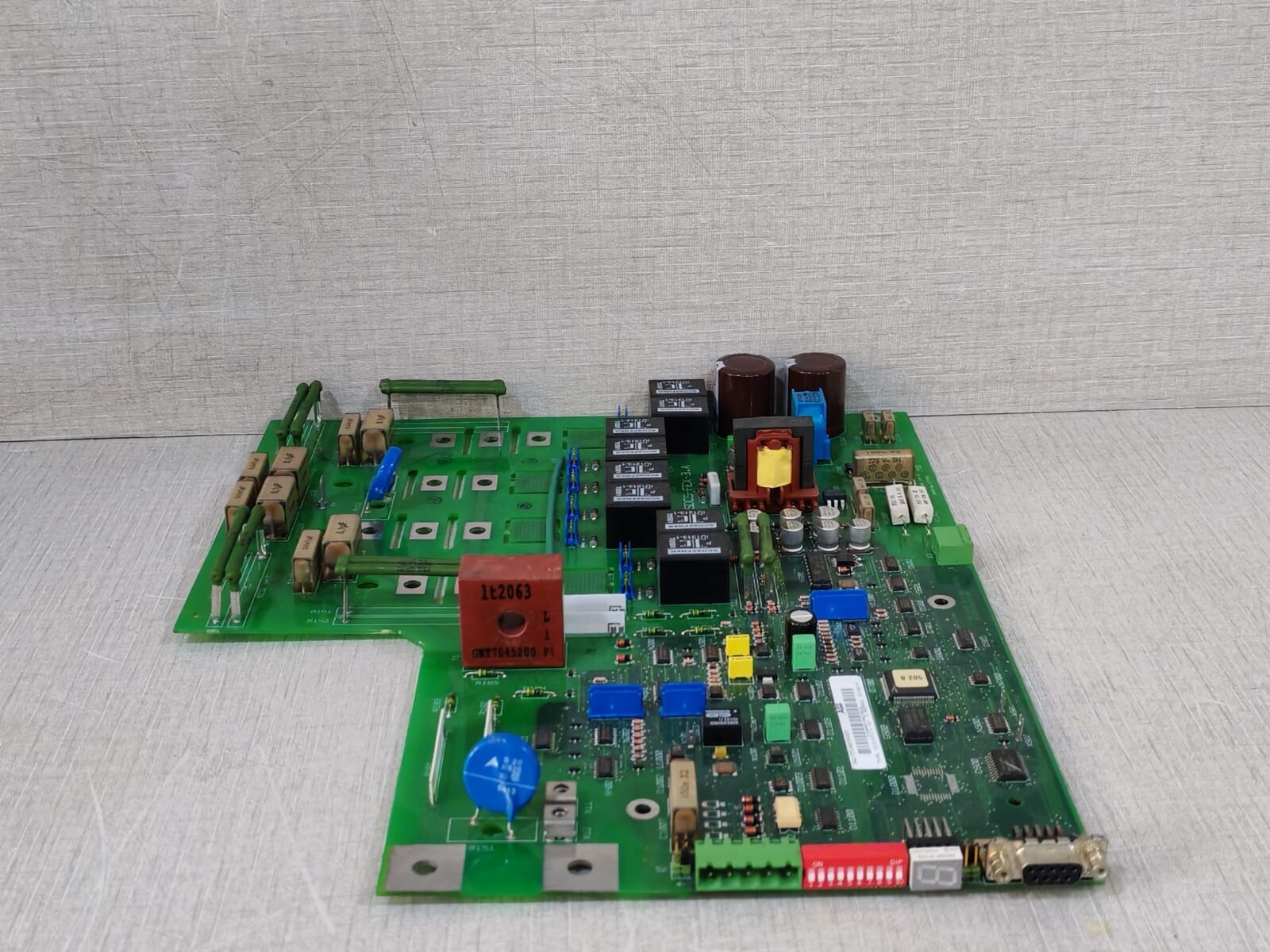 ABB 3ADT312400R0001 ABB SDCS-FEX-3.A REV.D SPEED CONTROL MOTHERBOARD 3ADT312400R0001 5
