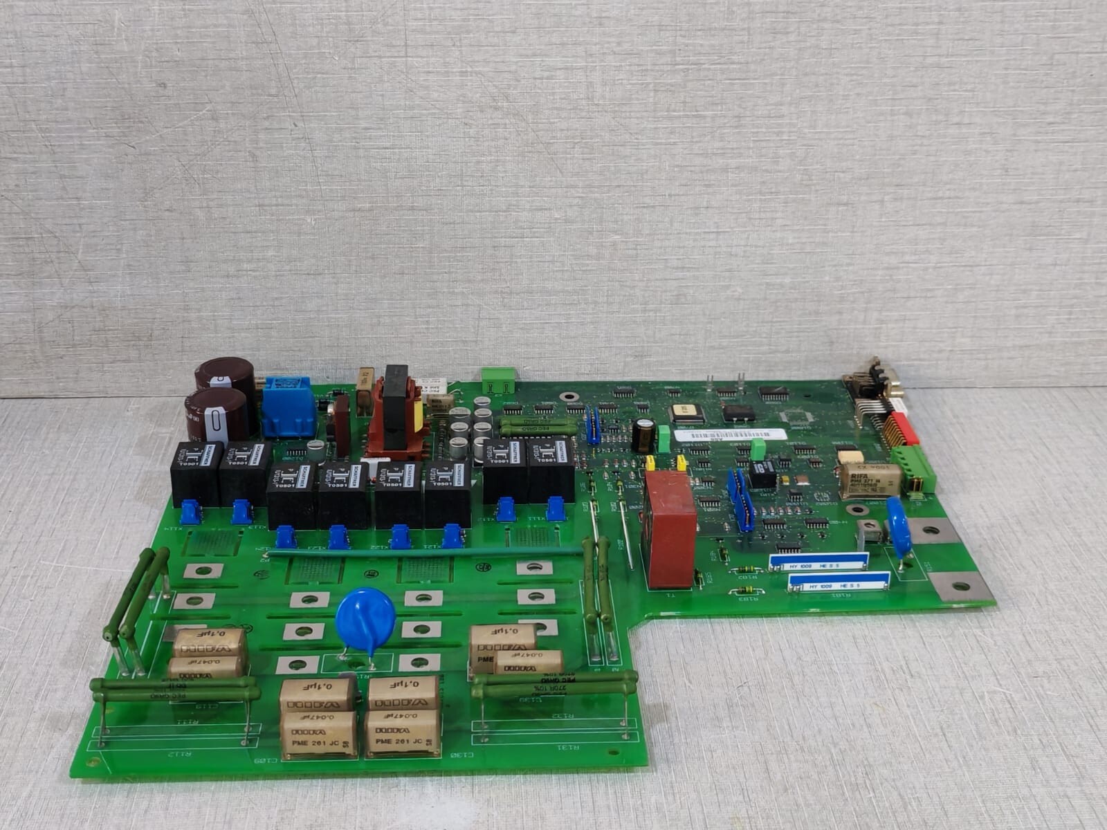 ABB 3ADT312400R0001 ABB SDCS-FEX-3.A REV.D SPEED CONTROL MOTHERBOARD 3ADT312400R0001 6