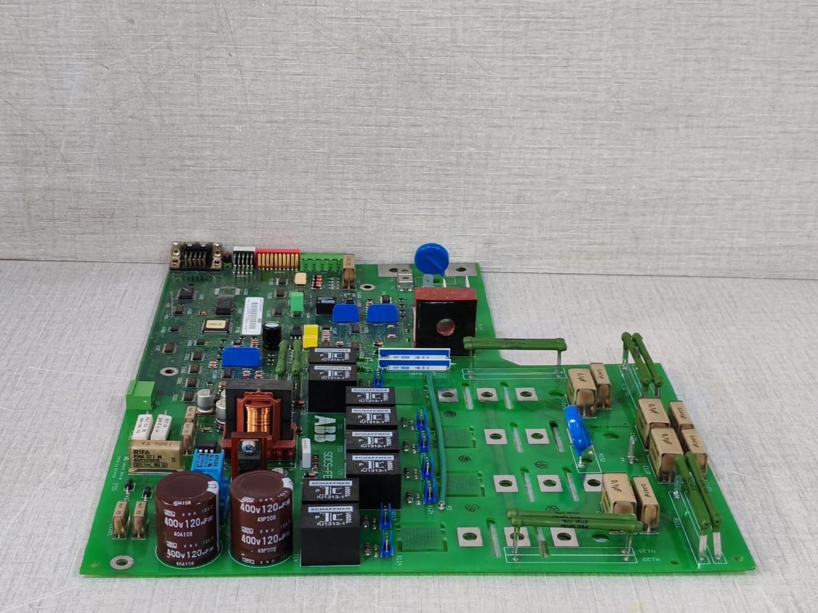 ABB 3ADT312400R0001 ABB SDCS-FEX-3.A REV.D SPEED CONTROL MOTHERBOARD 3ADT312400R0001 7